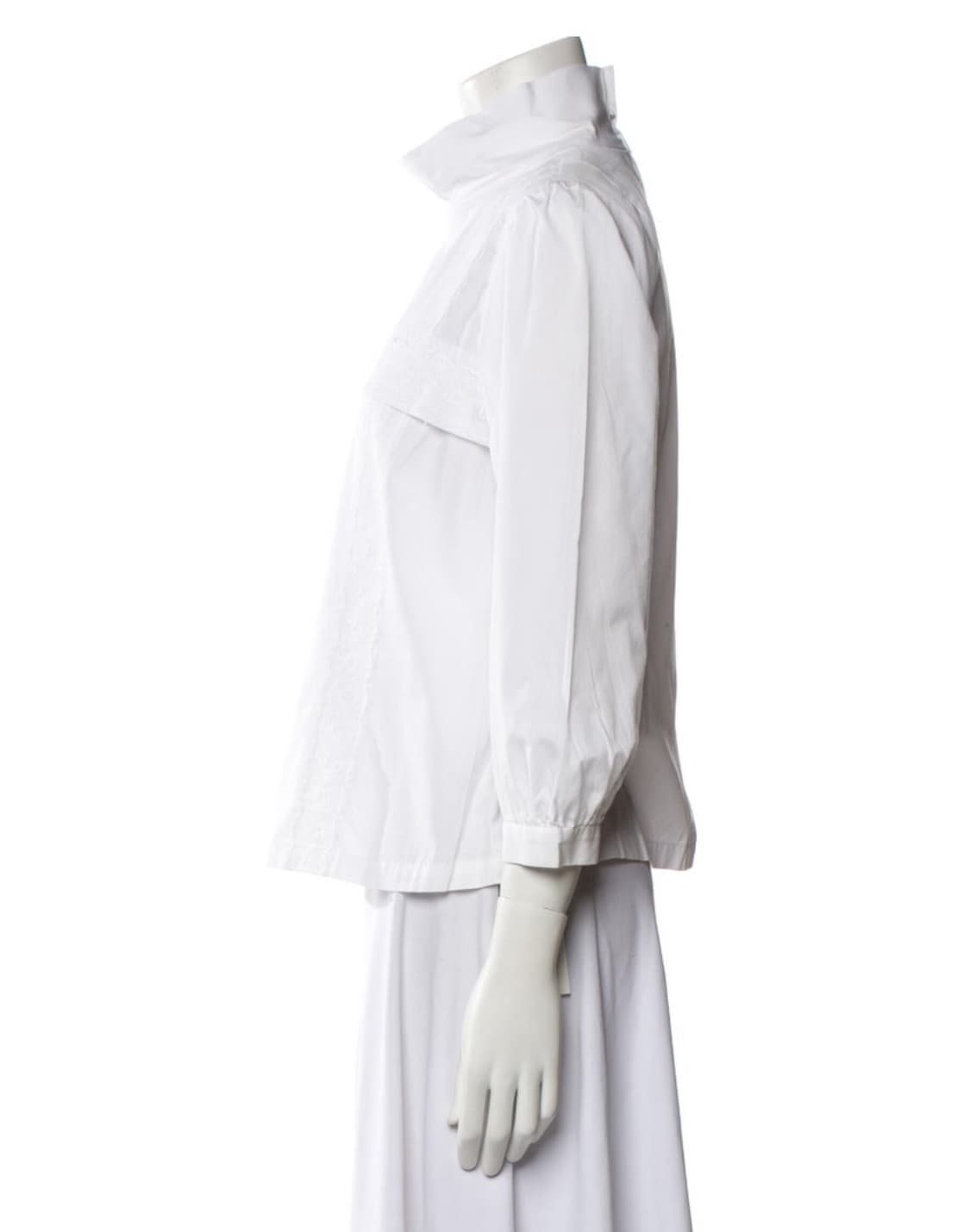 꼼데가르송 2017 mock neck blouse 상품이미지2