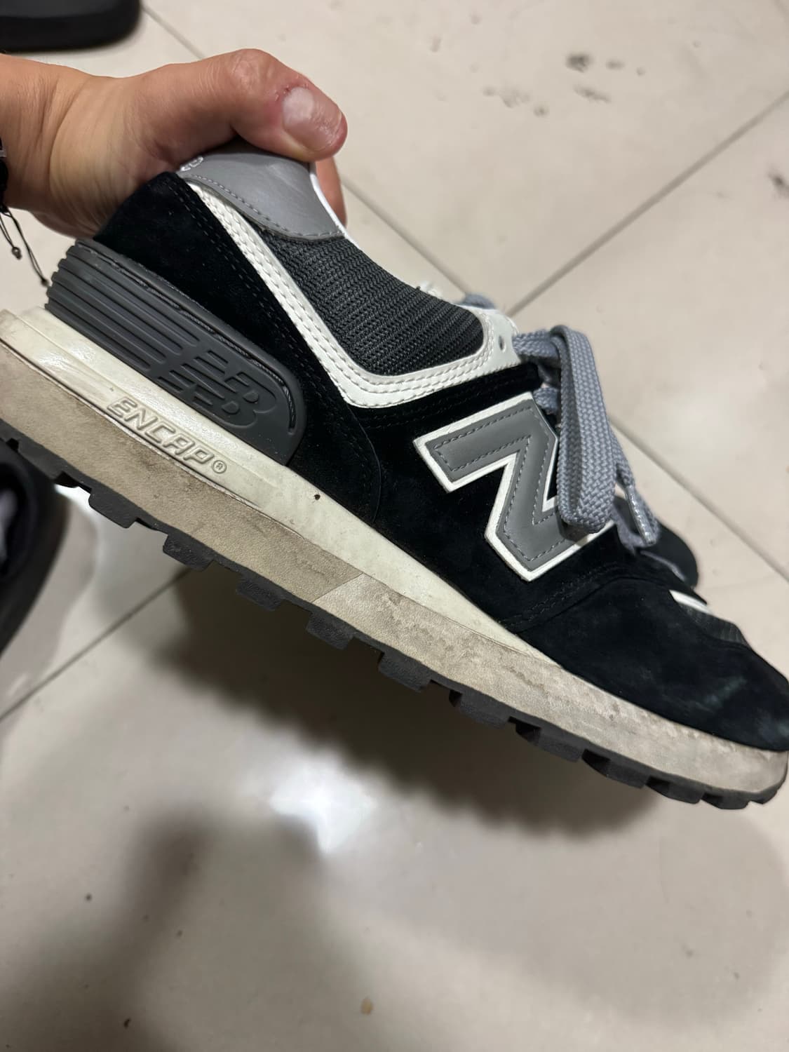 뉴발란스 574 레거시 블랙 270 상품이미지1