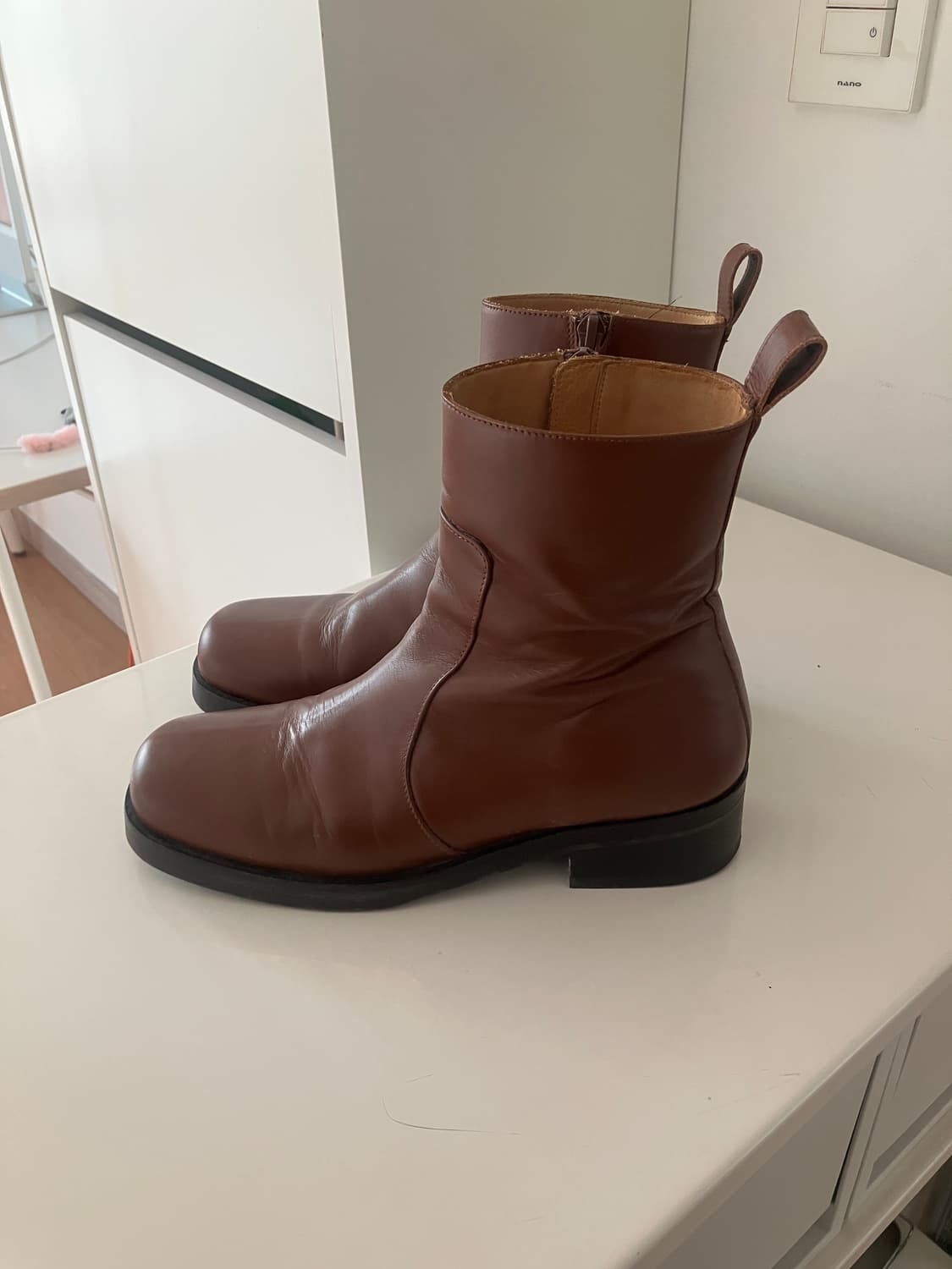 studio nicholson 스퀘어토 첼시 부츠 상품이미지4