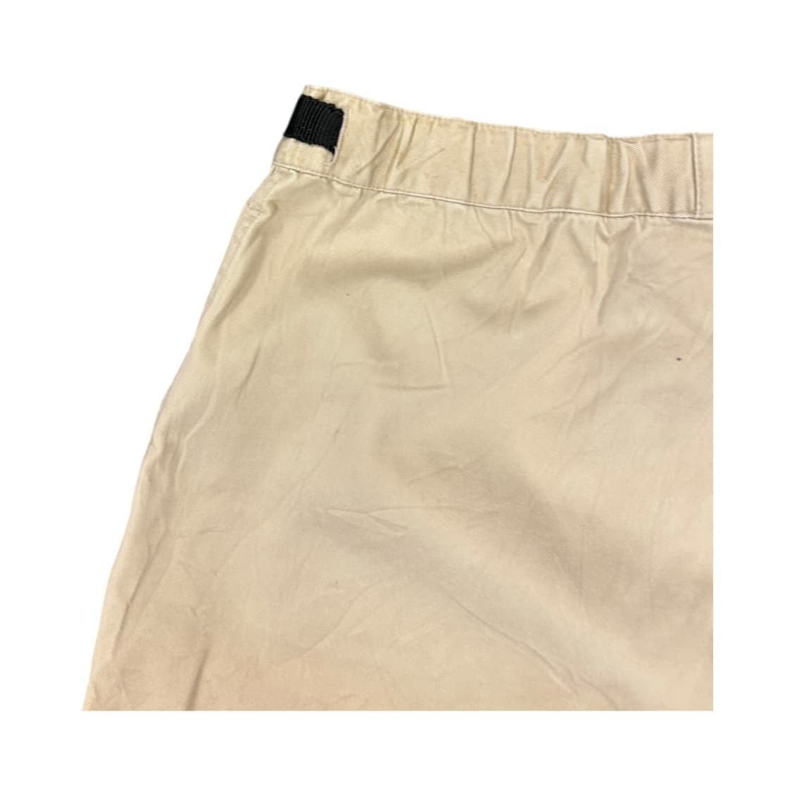 L) 빈티지 JPN 베이지 버클 스트랩 코튼 반바지 BC-039 상품이미지6