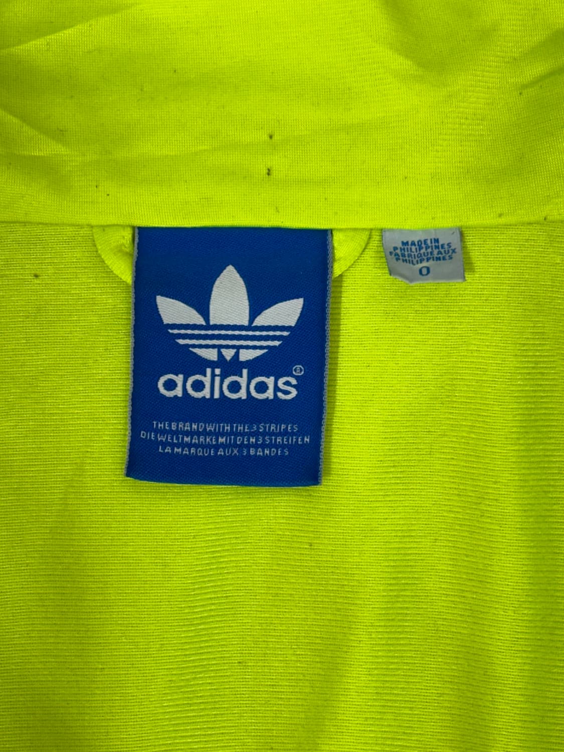 아디다스 일본판 라임 네온 블랙 삼선 오버핏 파이어버드 트랙탑 져지 L 상품이미지7