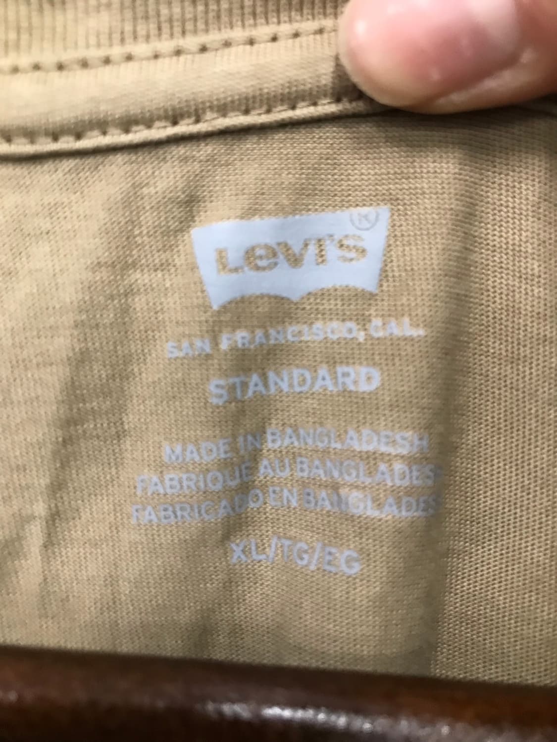 리바이스 프린팅 반팔 상품이미지3