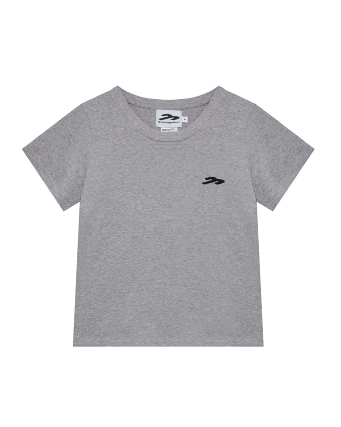  탄산마그네슘 포니 아플리케 티셔츠 grey size 3 상품이미지2