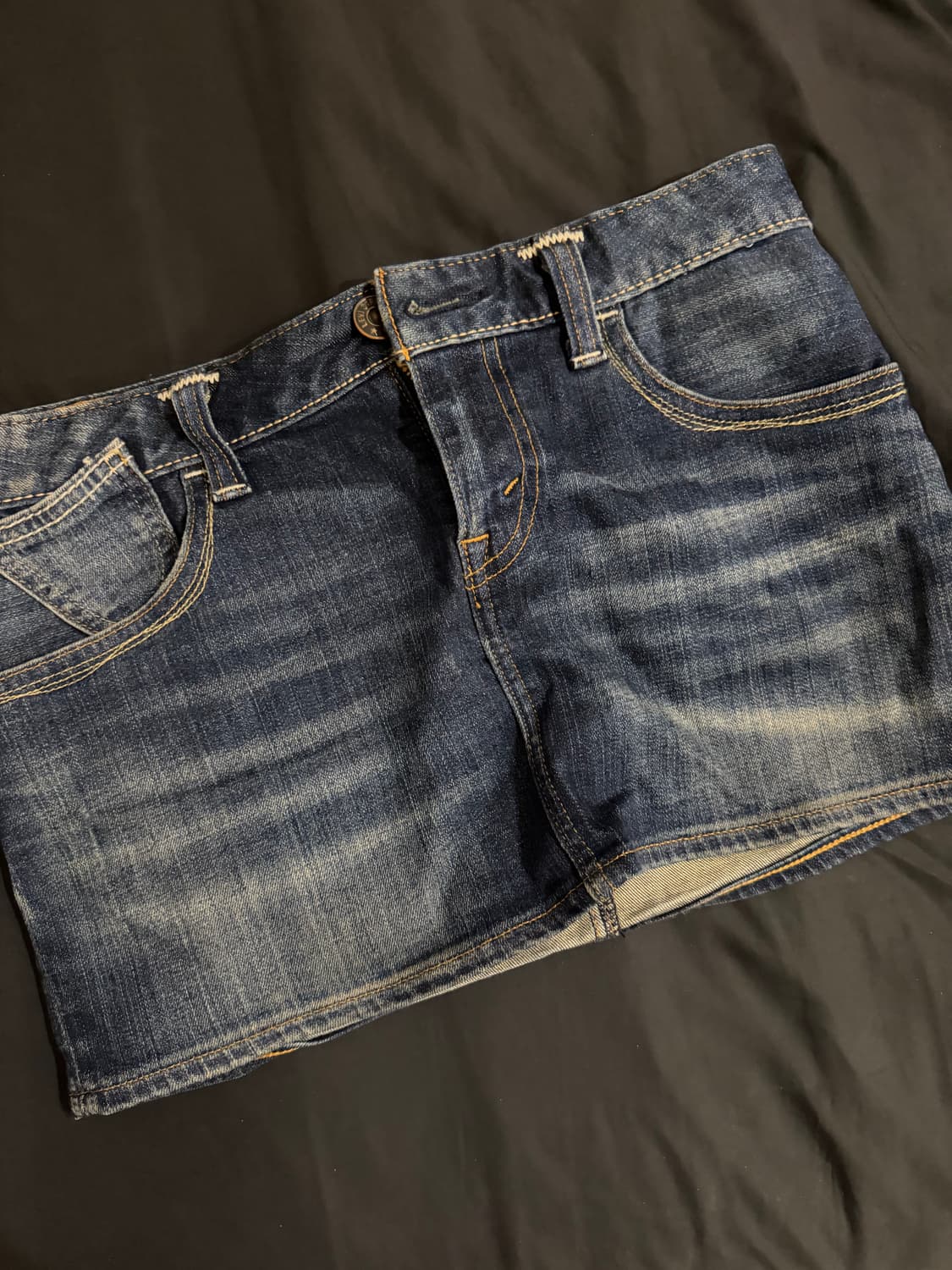 리바이스 치마 s-m 상품이미지2