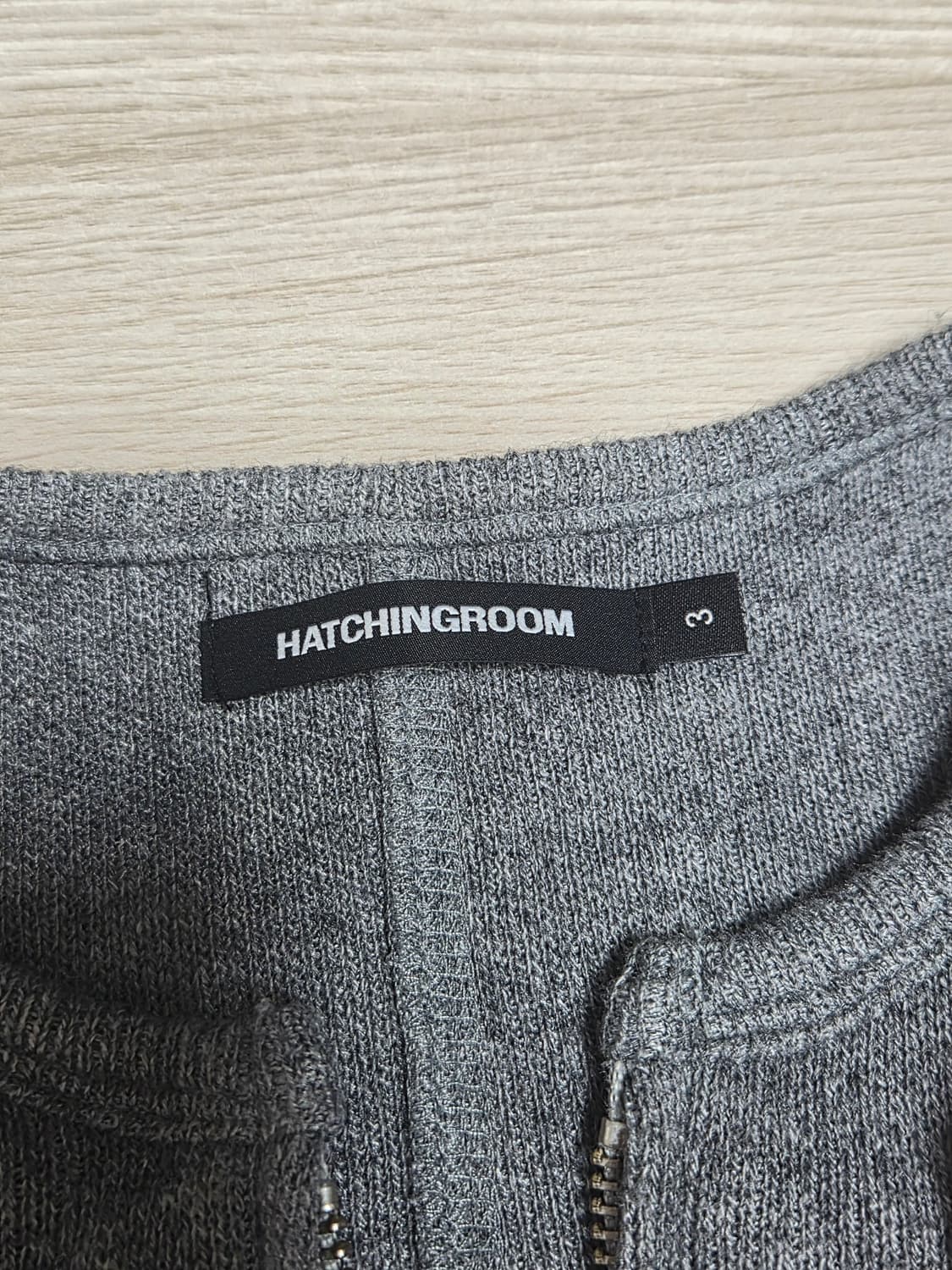 해칭룸 레이어 가디건 3사이즈 상품이미지3