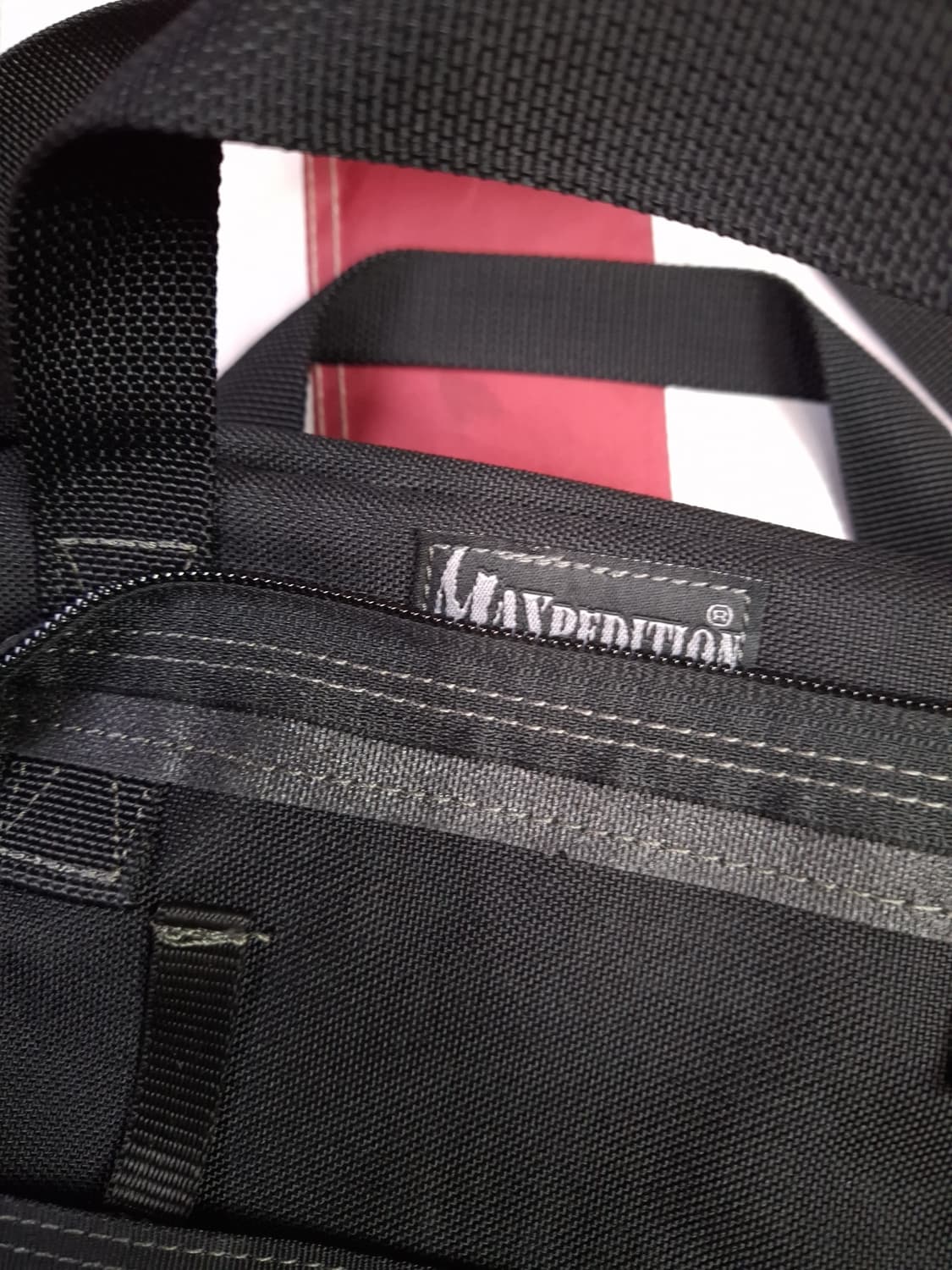 새제품 오리지날 맥스페디션 인코그니토 듀오 숄더백 상품이미지6