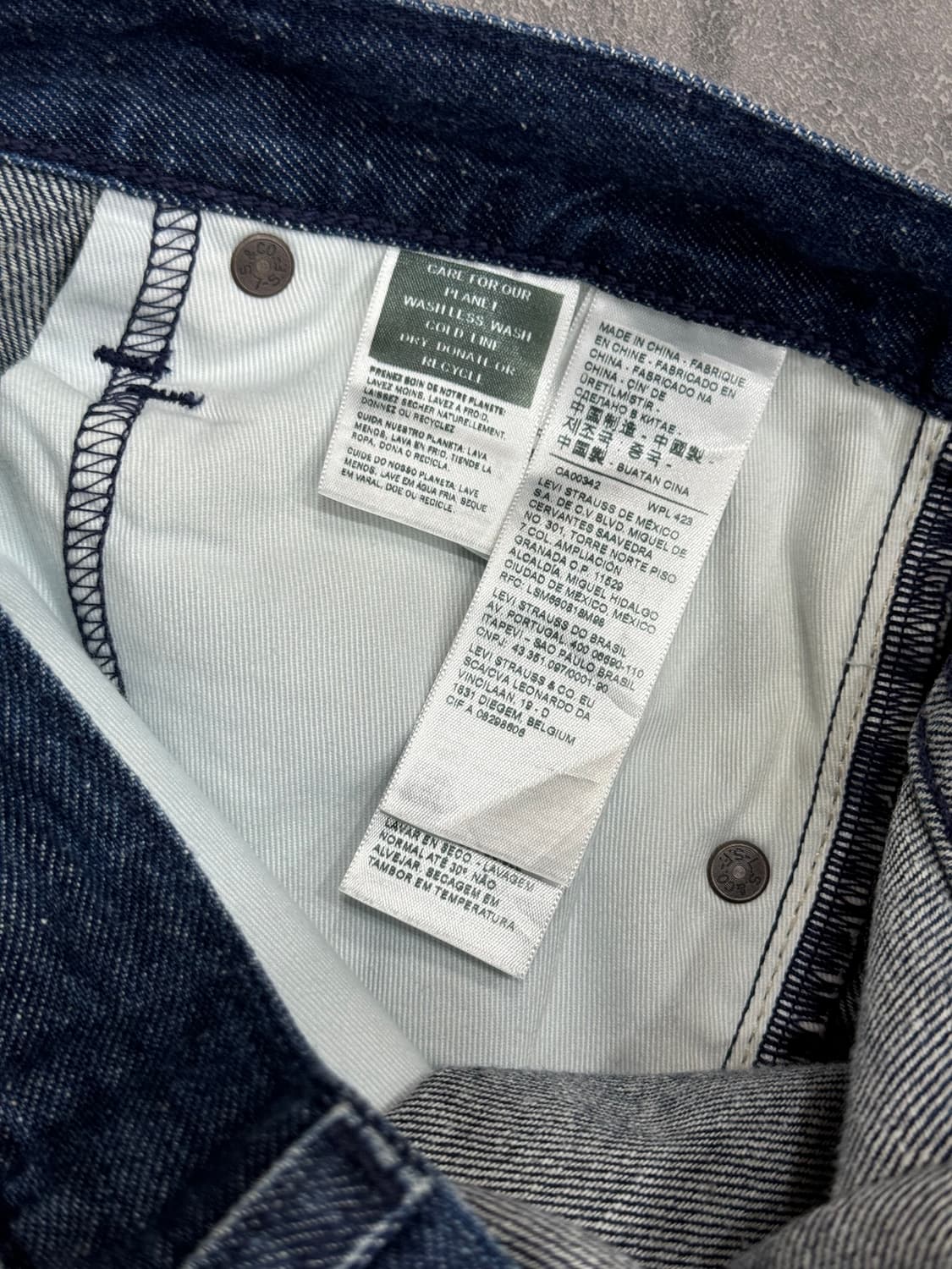 리바이스 부츠컷데님 상품이미지6