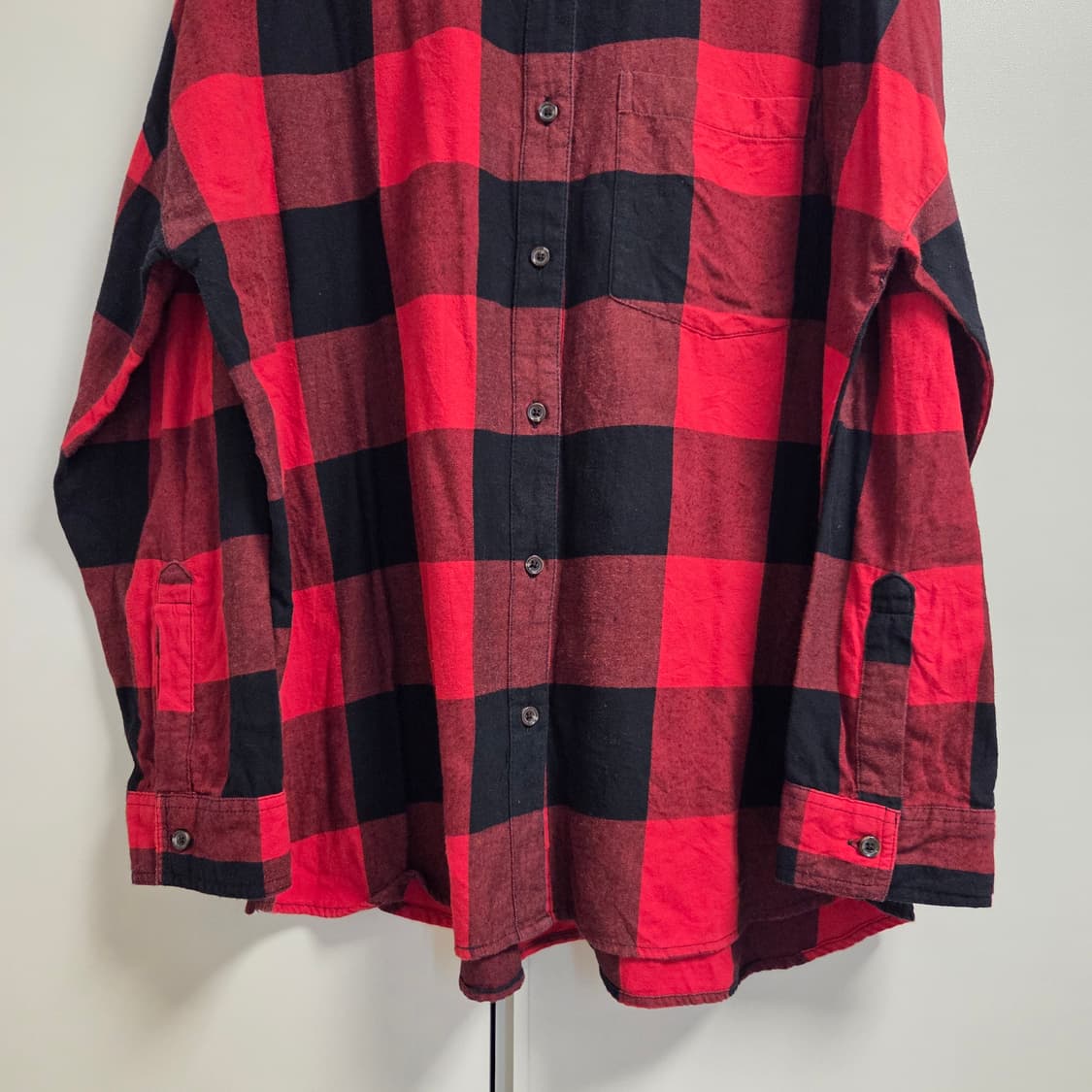 Old Navy 아메리칸 플란넬 체크 셔츠 XL-2XL(105-110) 상품이미지4