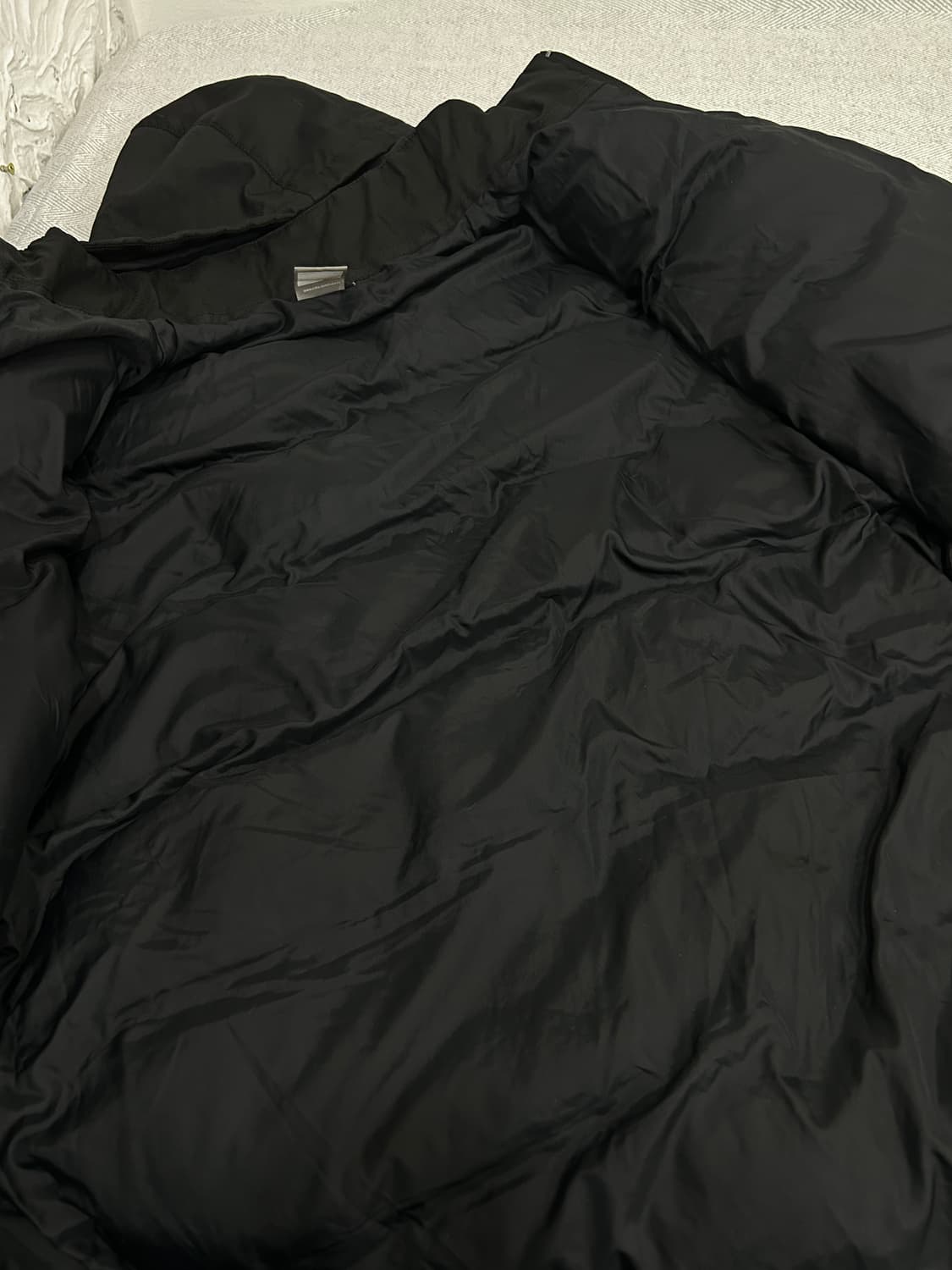 나이키 맨체스터유나이티드 AIG 패딩 블랙 95 상품이미지9