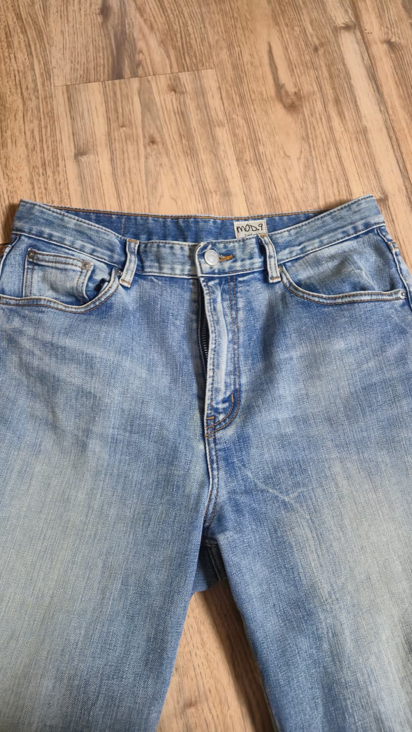 모드나인 올드버디 Old Buddy 청바지 연청 31 사이즈 상품이미지3