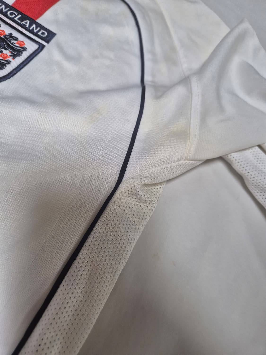 잉글랜드 국대 홈 베컴 유니폼 팝니다  상품이미지4