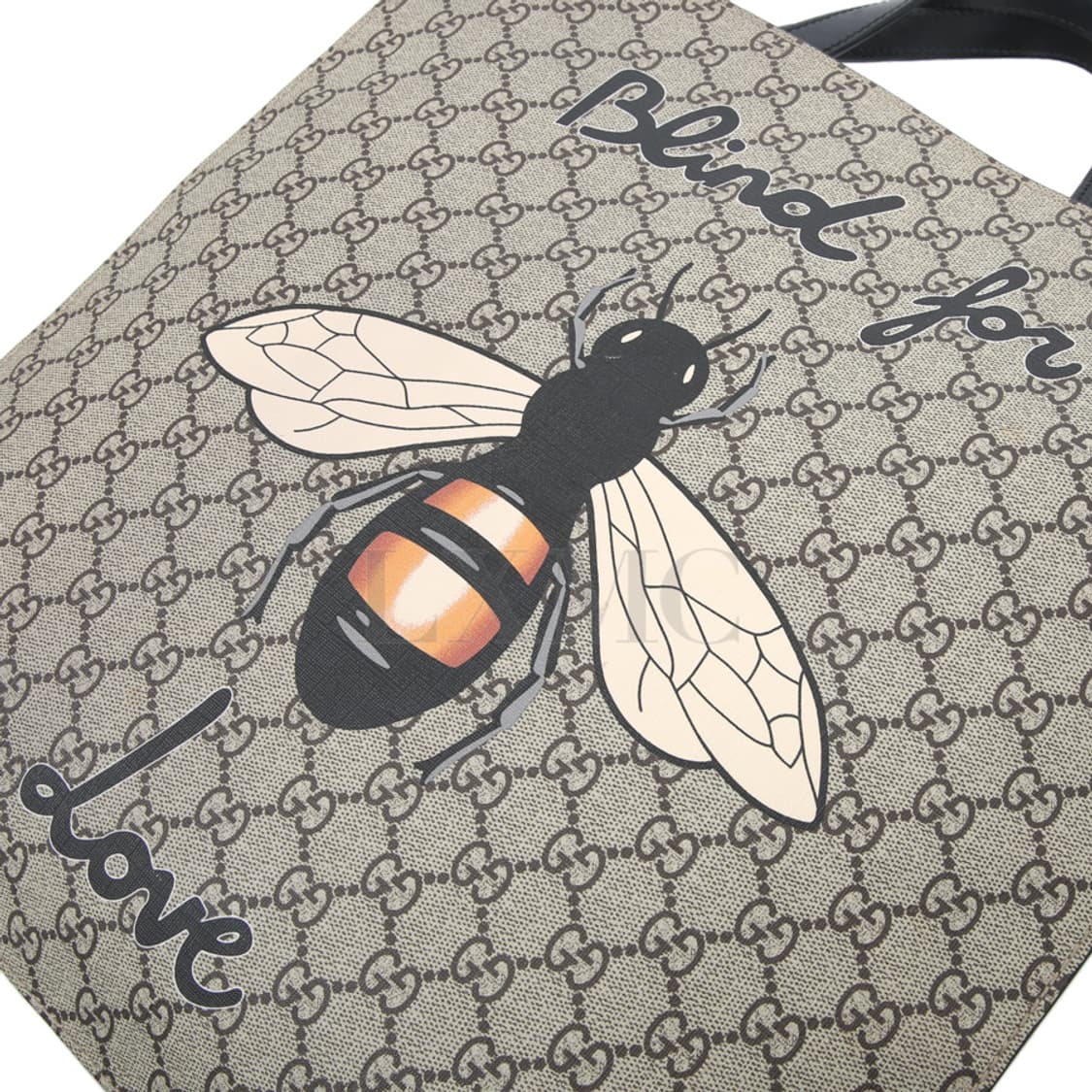 구찌 GG 수프림 꿀벌 토트 크로스백 450950 빅숄더 상품이미지7