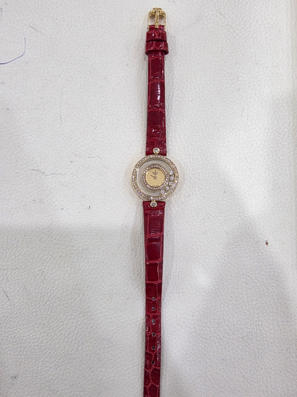 쇼파드 금통 다이아 시계 정품 상품이미지2