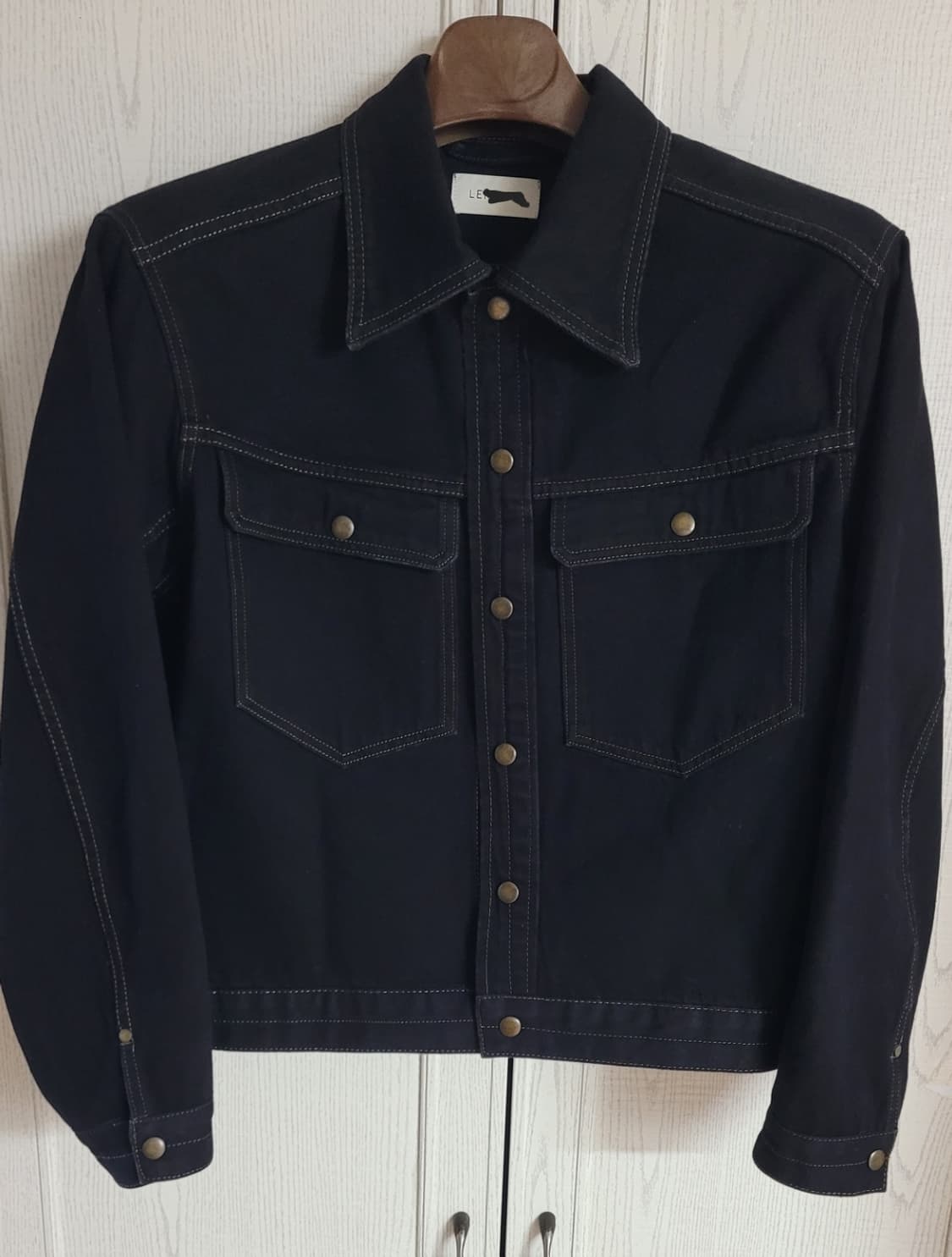 (셋업증정)르메르 / 심리스 데님팬츠 인디고 햄프 / 52(31~32) 상품이미지6