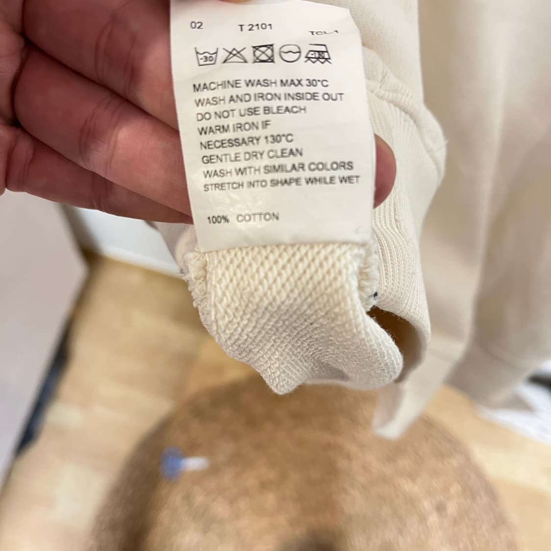 (M) 타입서비스 맨투맨 상품이미지6