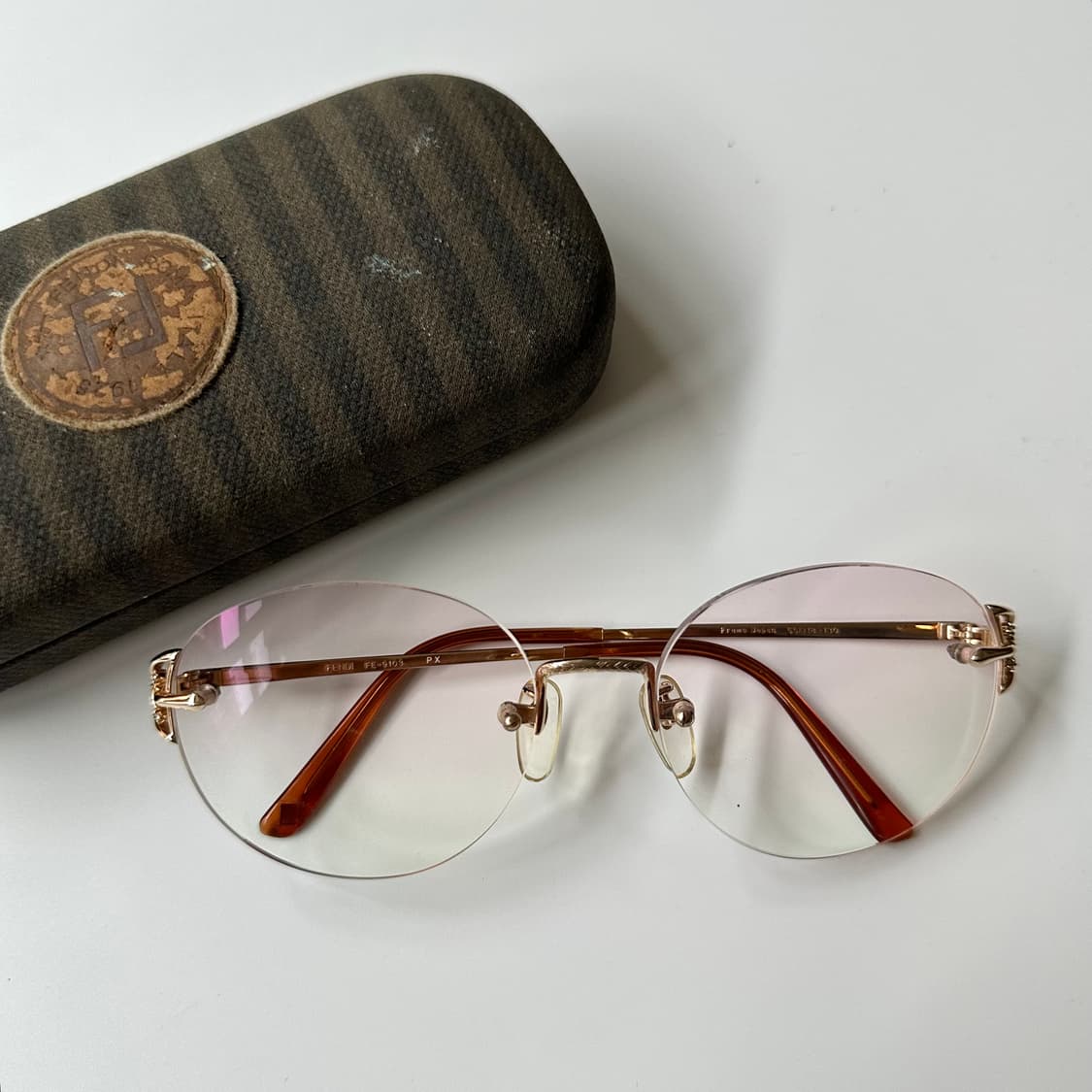 펜디 fendi 로고 안경 상품이미지1