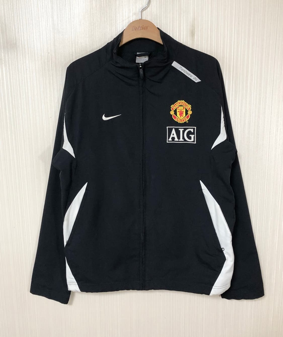 나이키 07-08 맨체스터유나이티드 어센틱 우븐트레이닝자켓 M(100) 상품이미지1