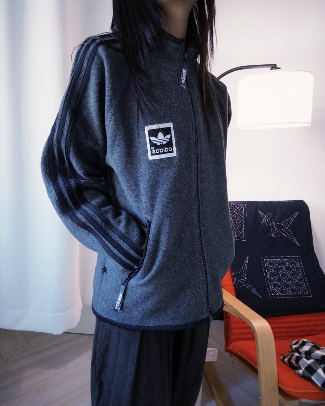 [ADIDAS ORIGINALS] fleece jacket 상품이미지3