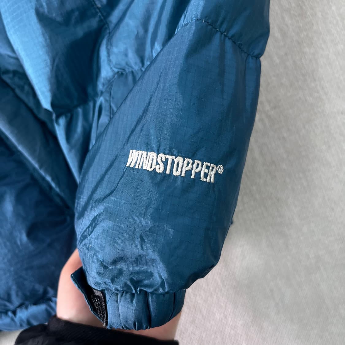 95 노스페이스 윈드스토퍼 700 드롭 패딩 상품이미지7