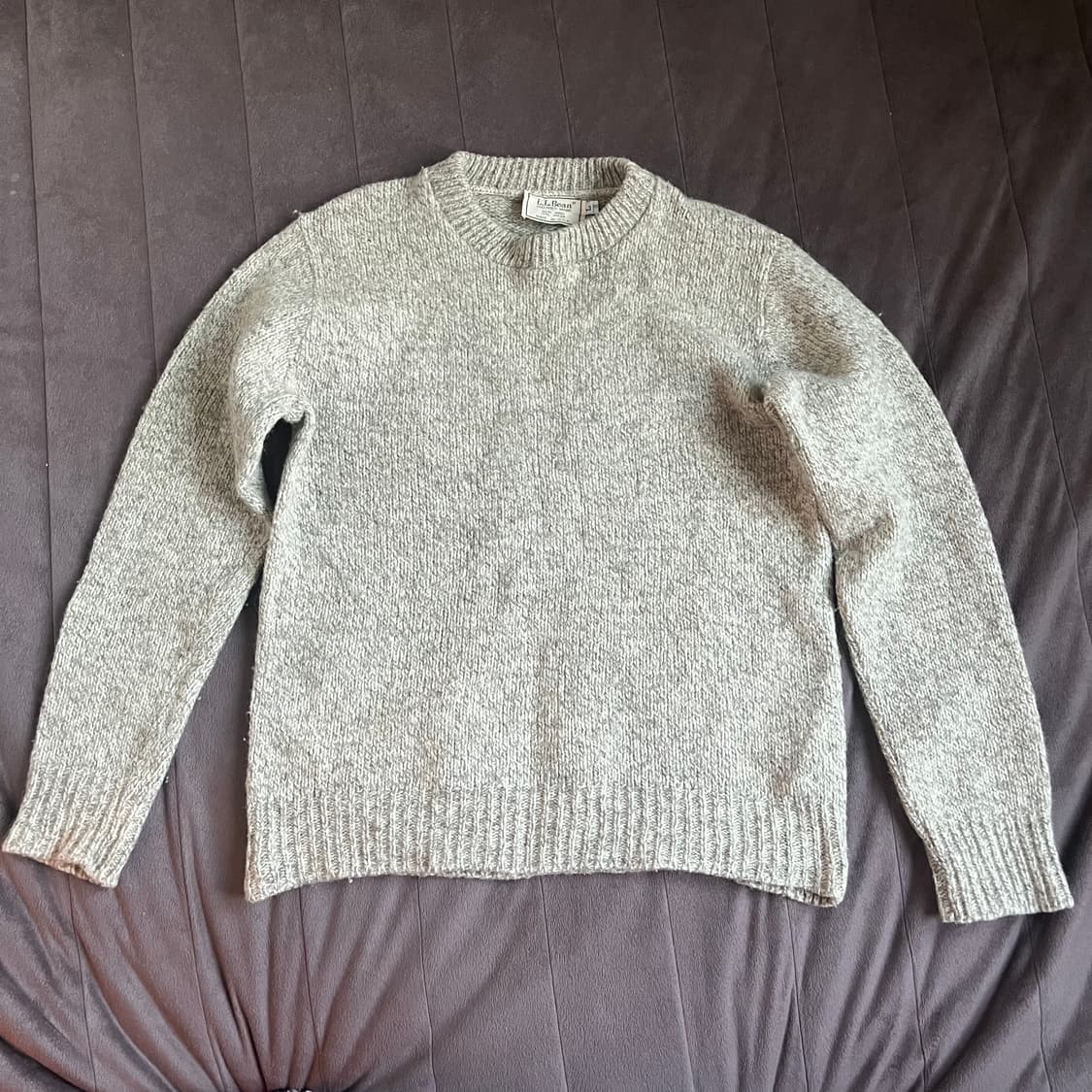 USA 엘엘빈 니트 상품이미지1