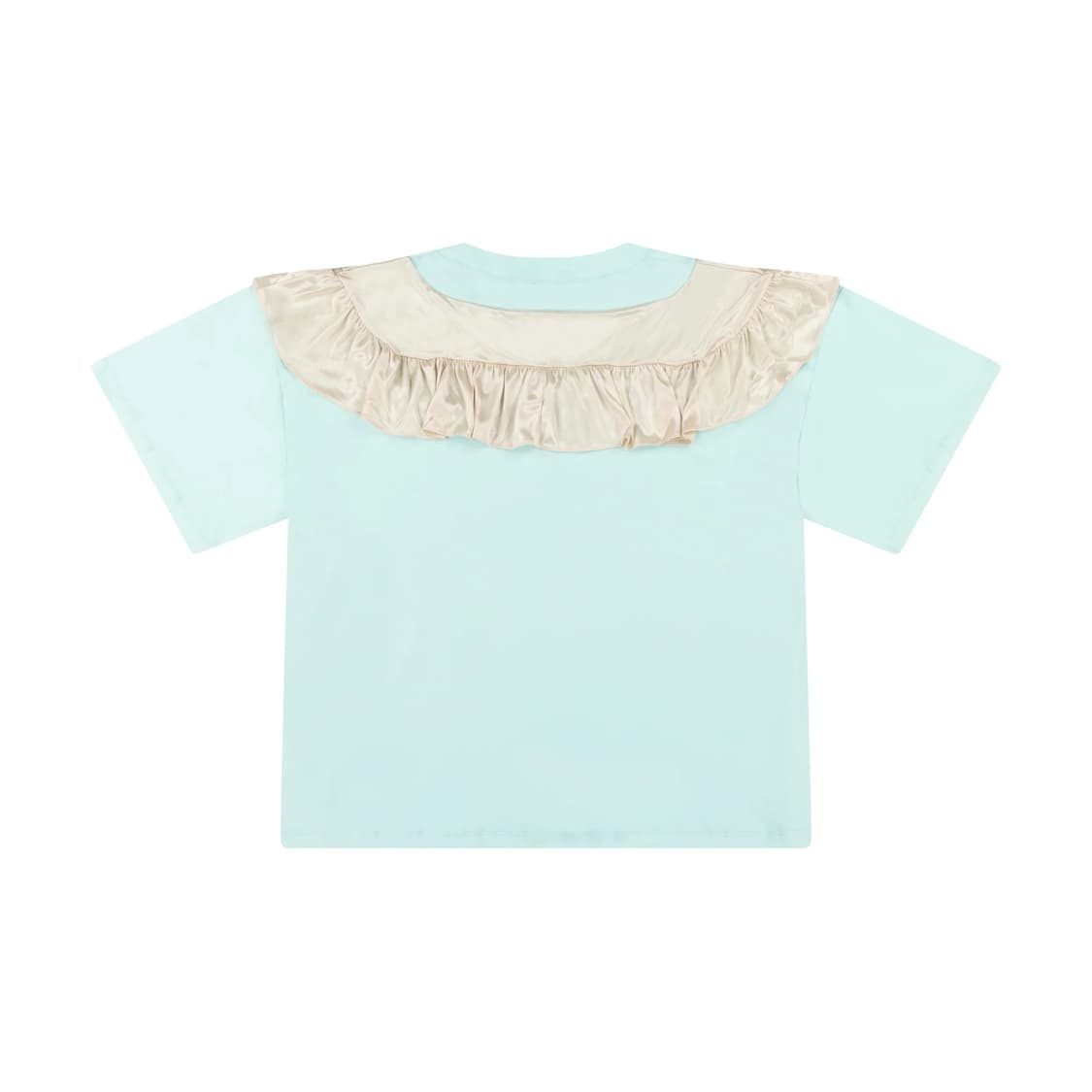 [S]애슐리 윌리엄스 CURTAIN 티셔츠/민트 상품이미지3