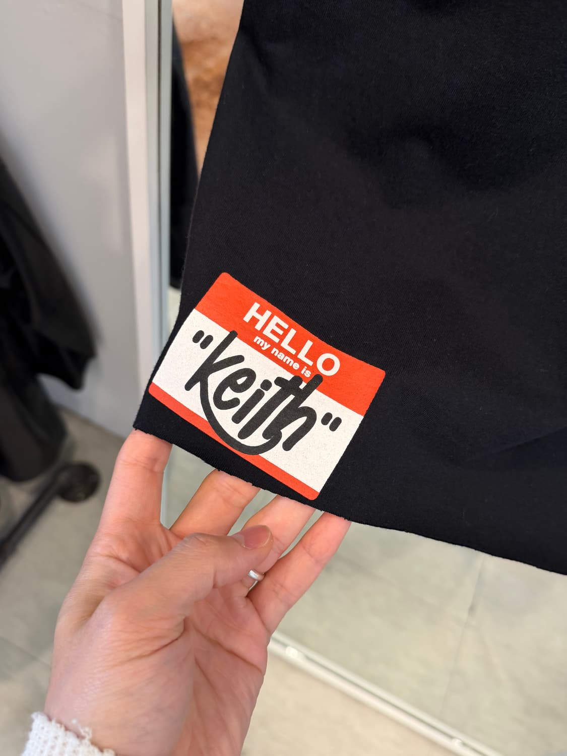 XLarge 엑스라지 컷오프 반팔 티셔츠 상품이미지6