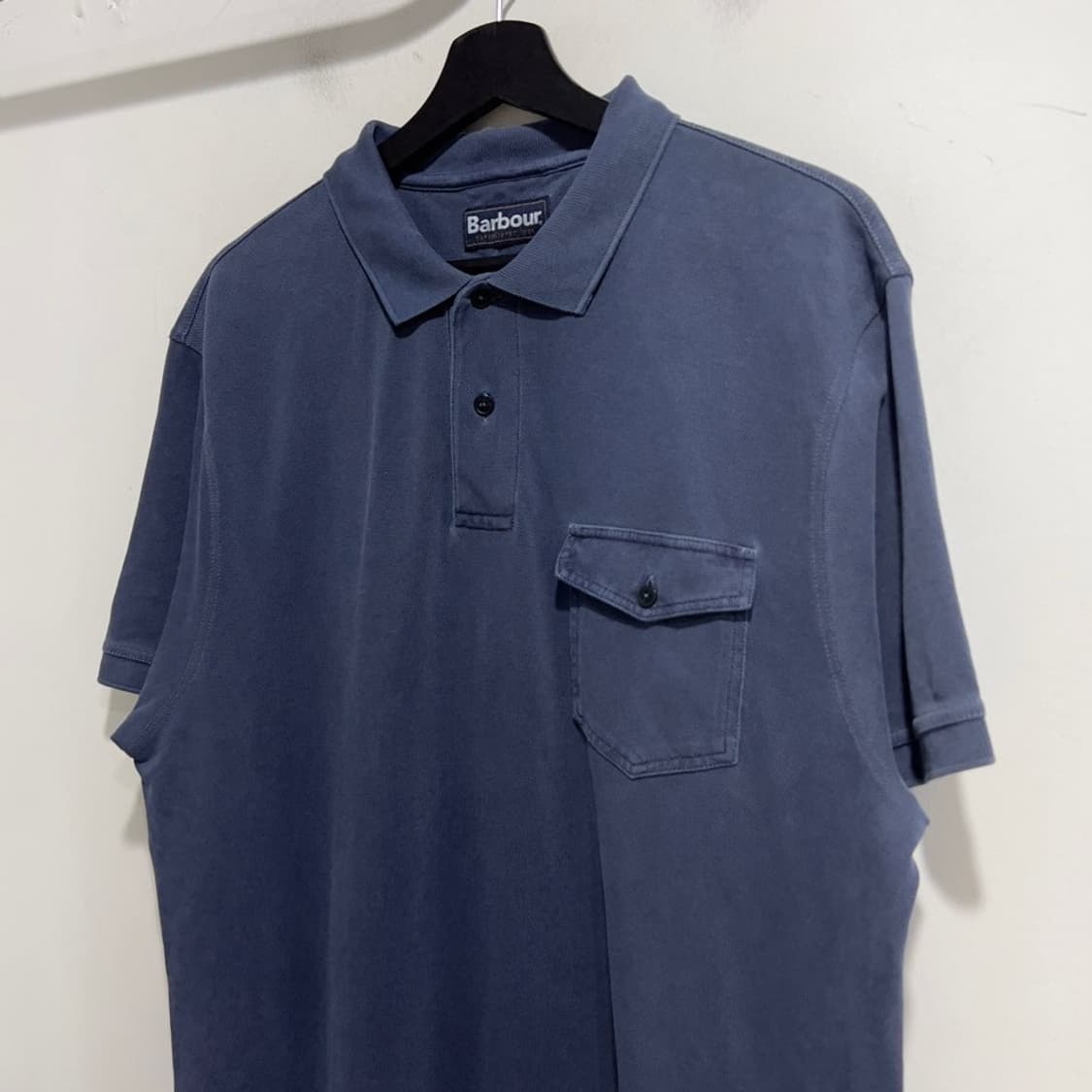 바버 베이직 반팔 카라티 상품이미지4