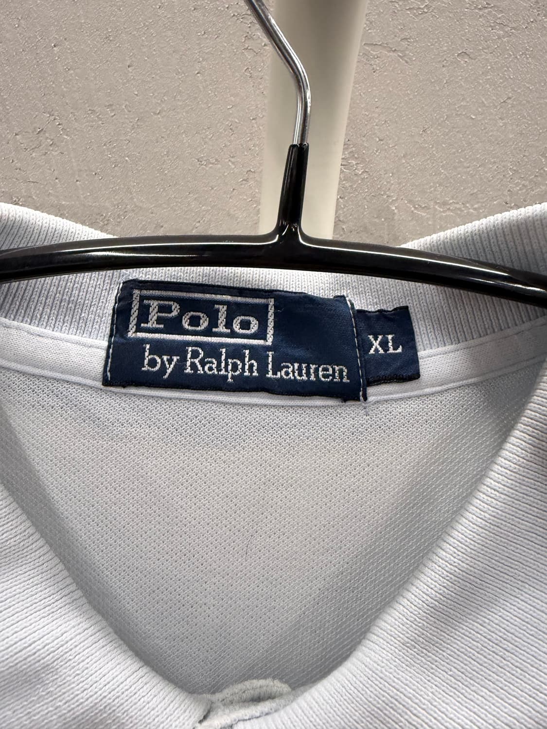 폴로 랄프로렌 하늘색 반팔 카라티 XL 상품이미지3