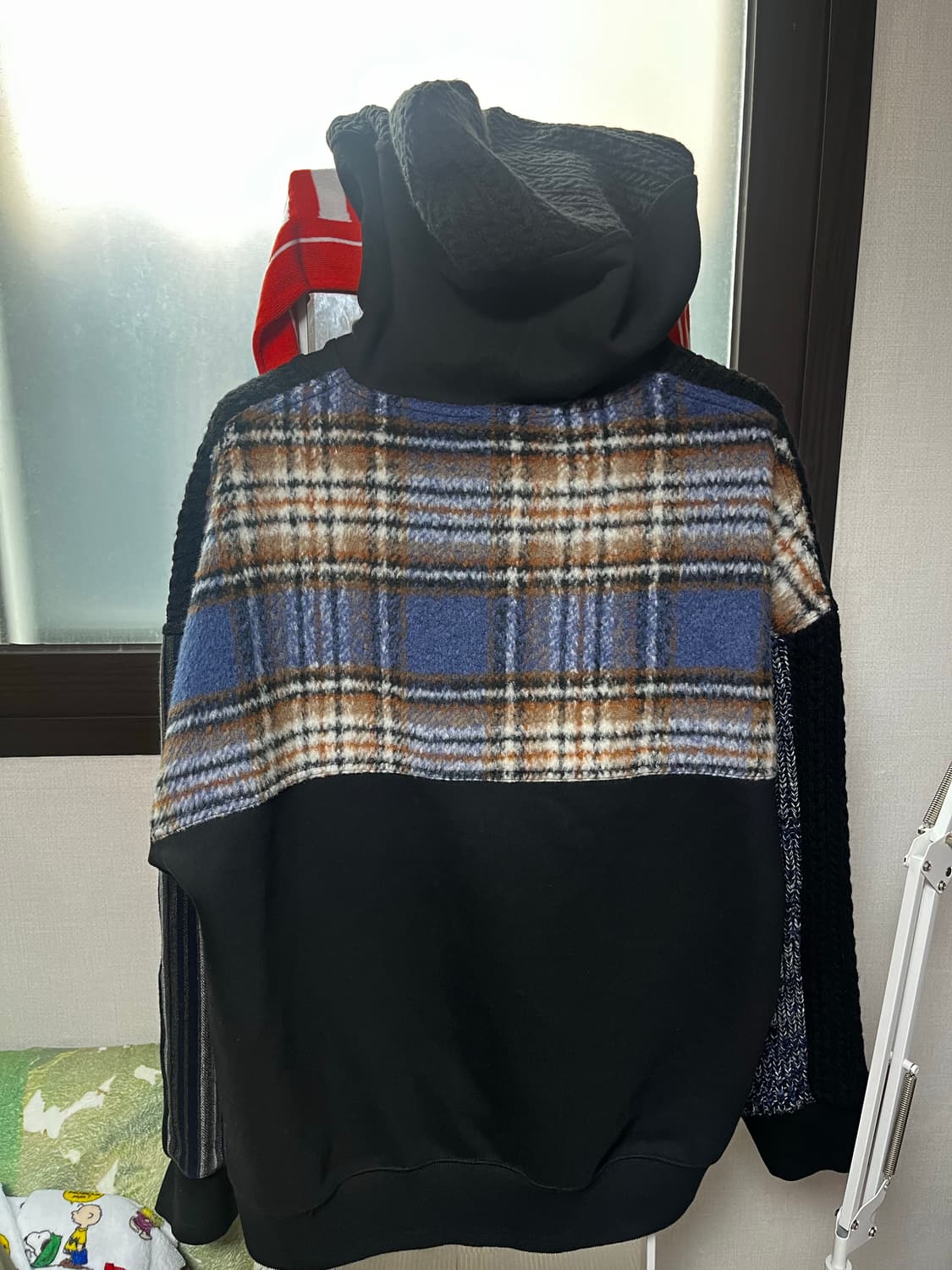 앤더슨벨 콘트라스트 서울 후드 상품이미지7