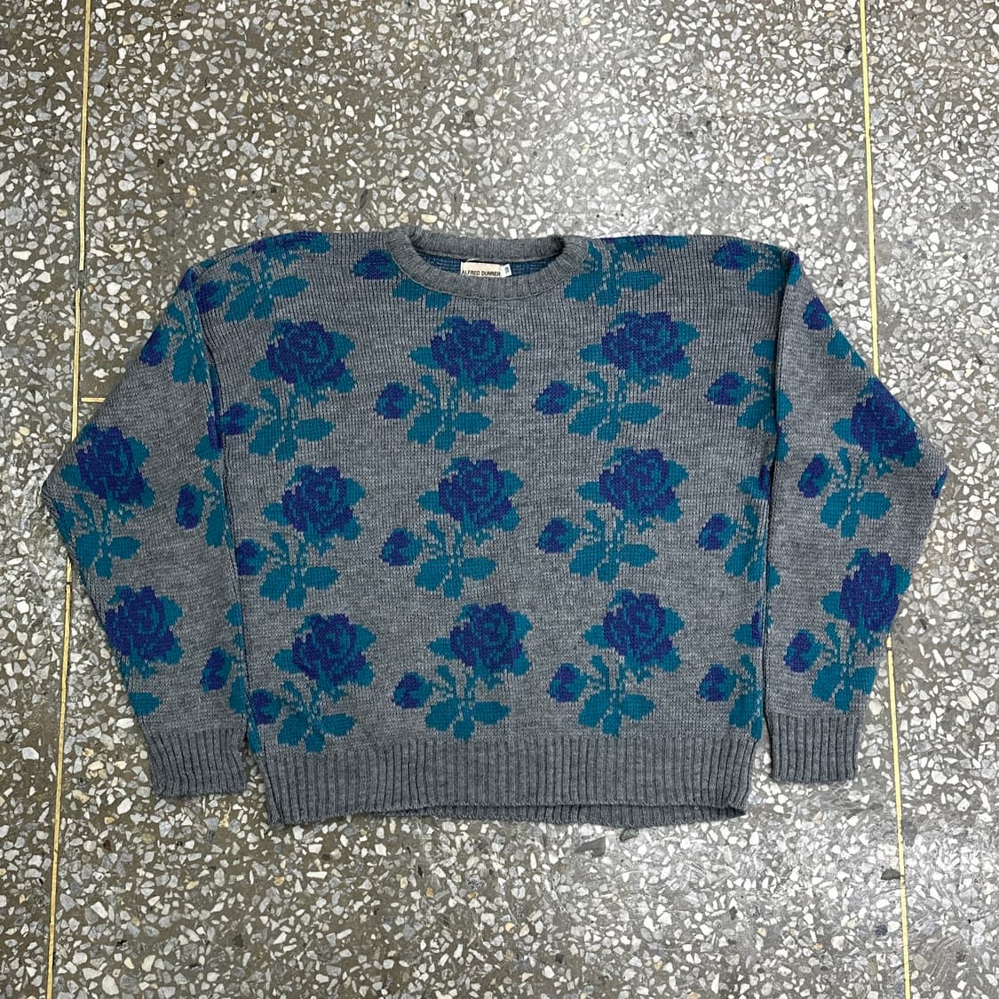 90s USA 빈티지 아크릴 니트 스웨터 38(XL) 상품이미지2