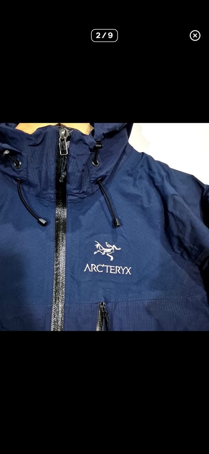 아크테릭스 알파 구형 (교신 네고⭕) 상품이미지2