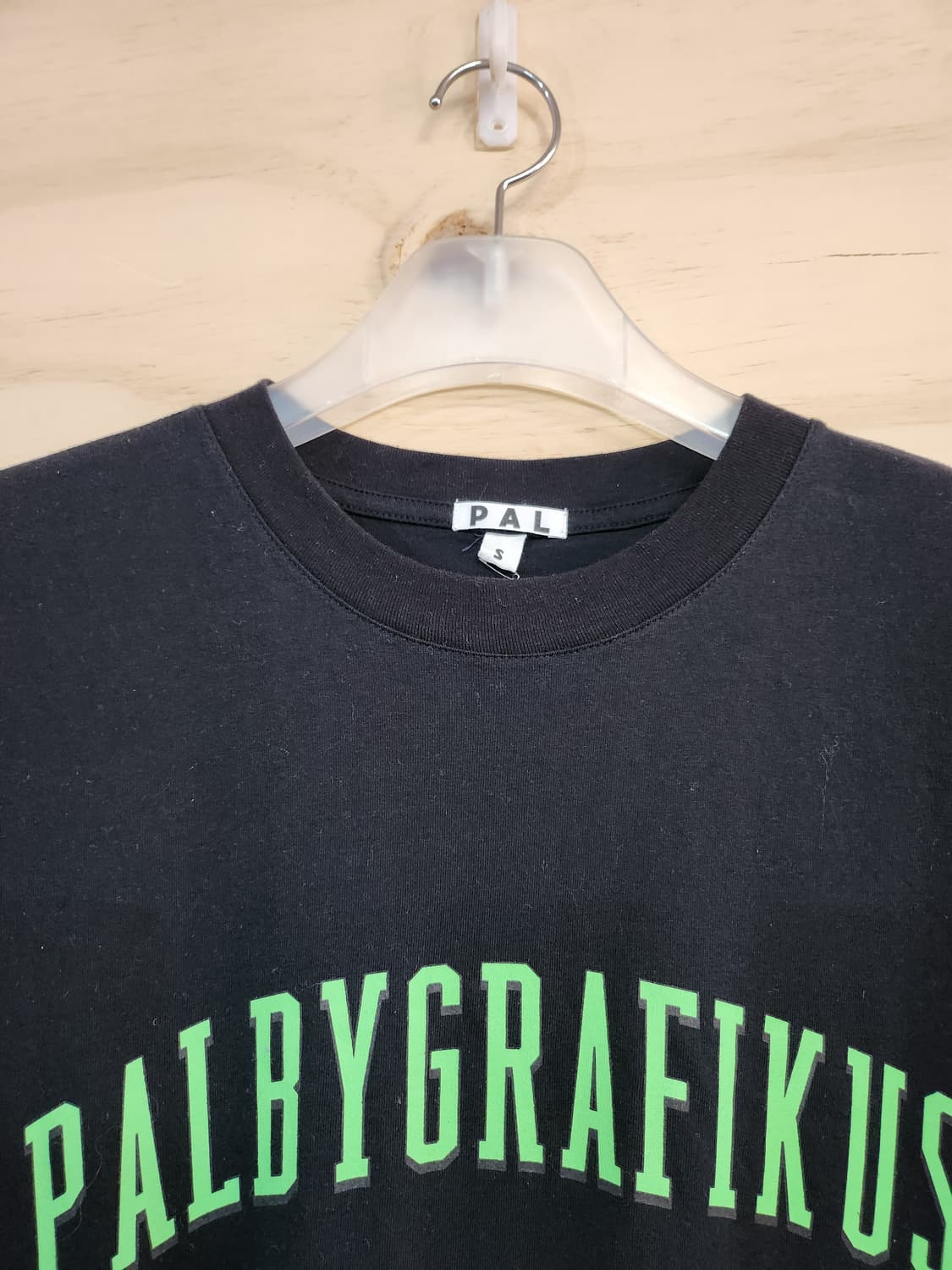 593) PAL 남성 오버핏 반팔 상품이미지4