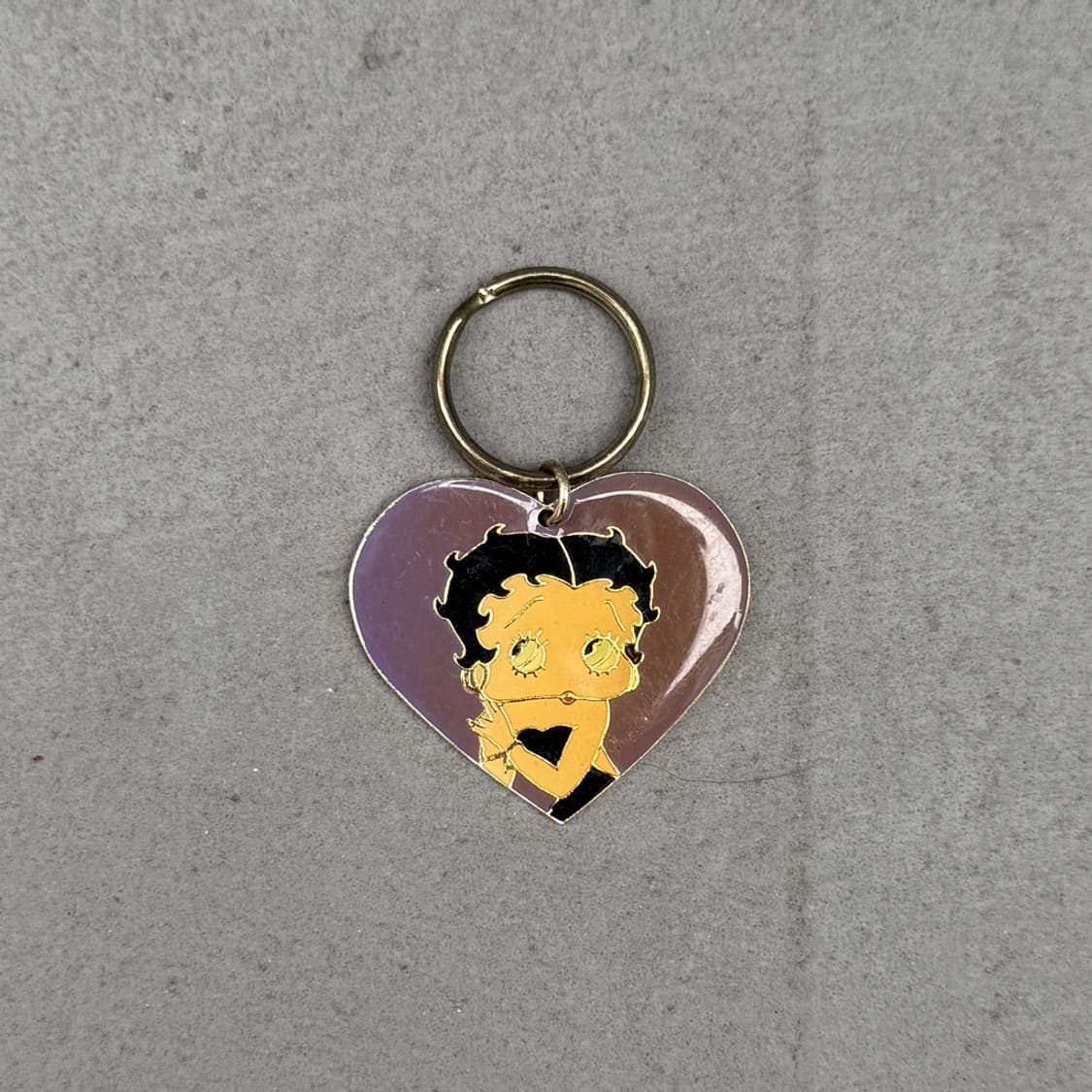 BETTY BOOP keyring 빈티지 키링 상품이미지1
