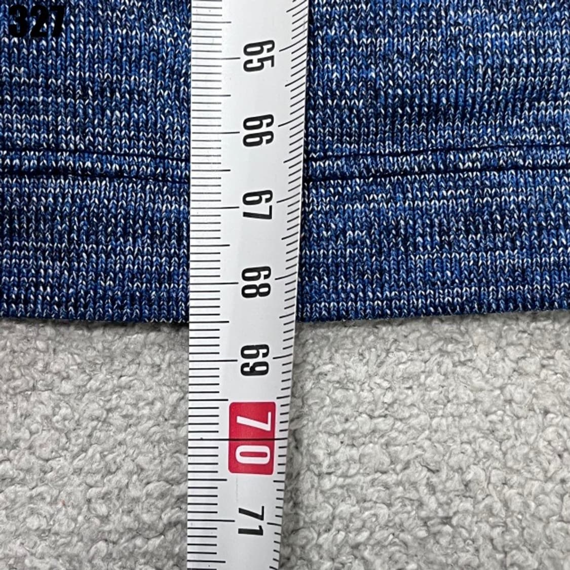 푸마 블루 반팔티  상품이미지5