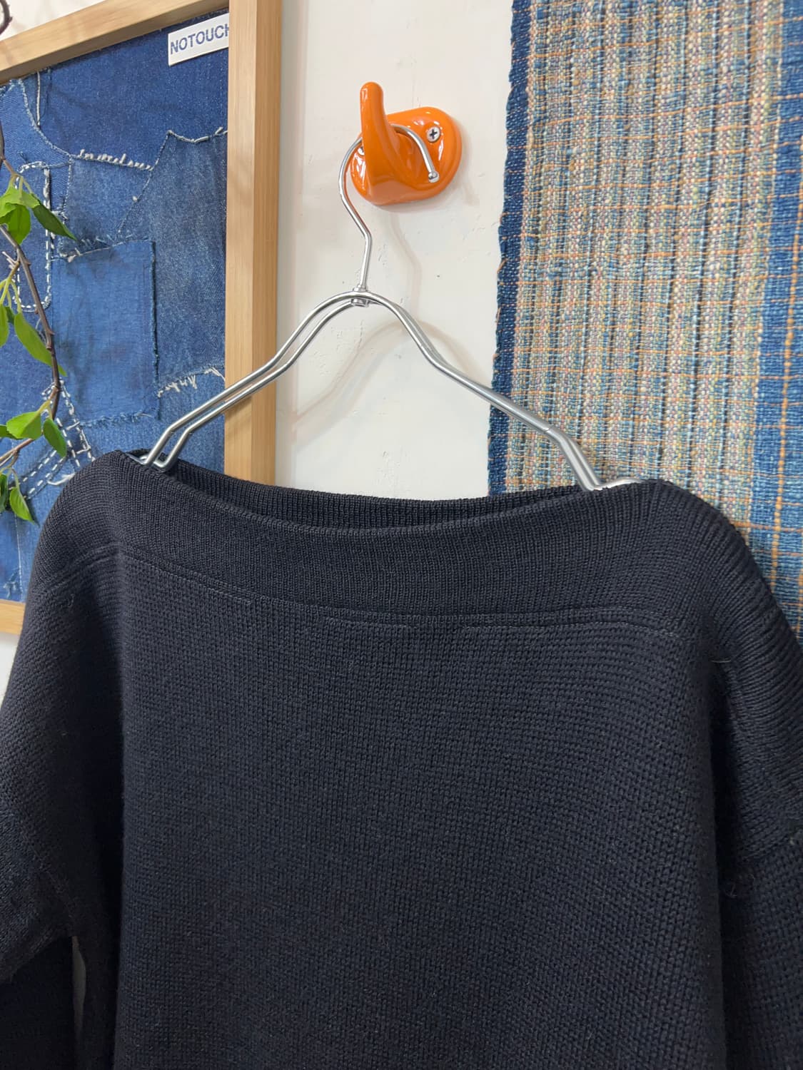 👧🏻SAINT JAMES   Boat Neck Wool Knit 상품이미지3