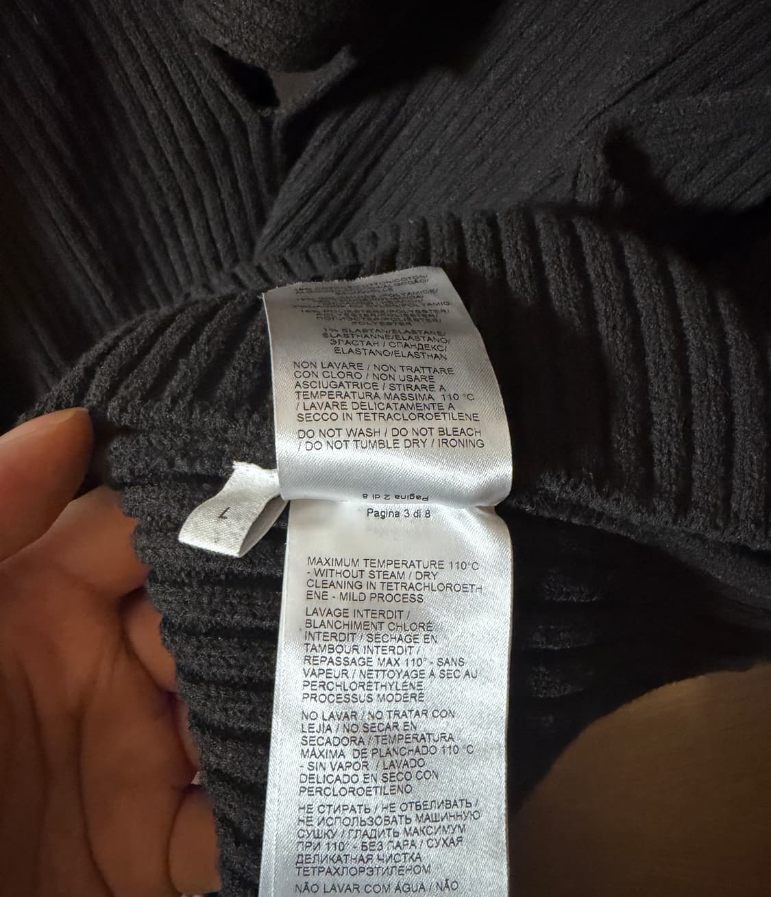 보테가 베네타 니트 상품이미지4