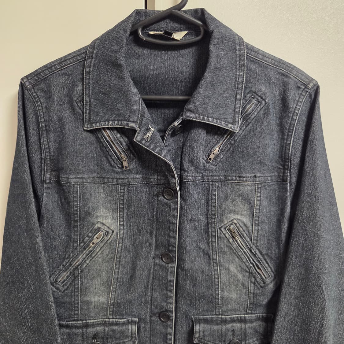 Trust Club 재팬 데님 워크 자켓 M-L 상품이미지2