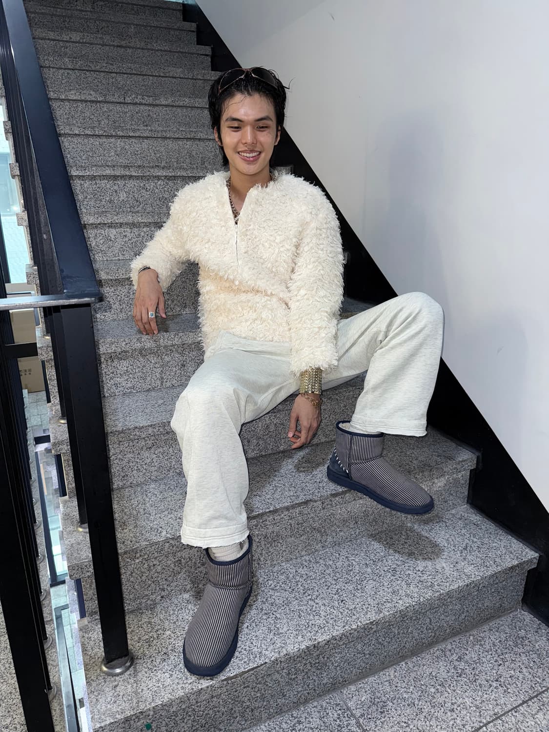 fluffy jacket 상품이미지3