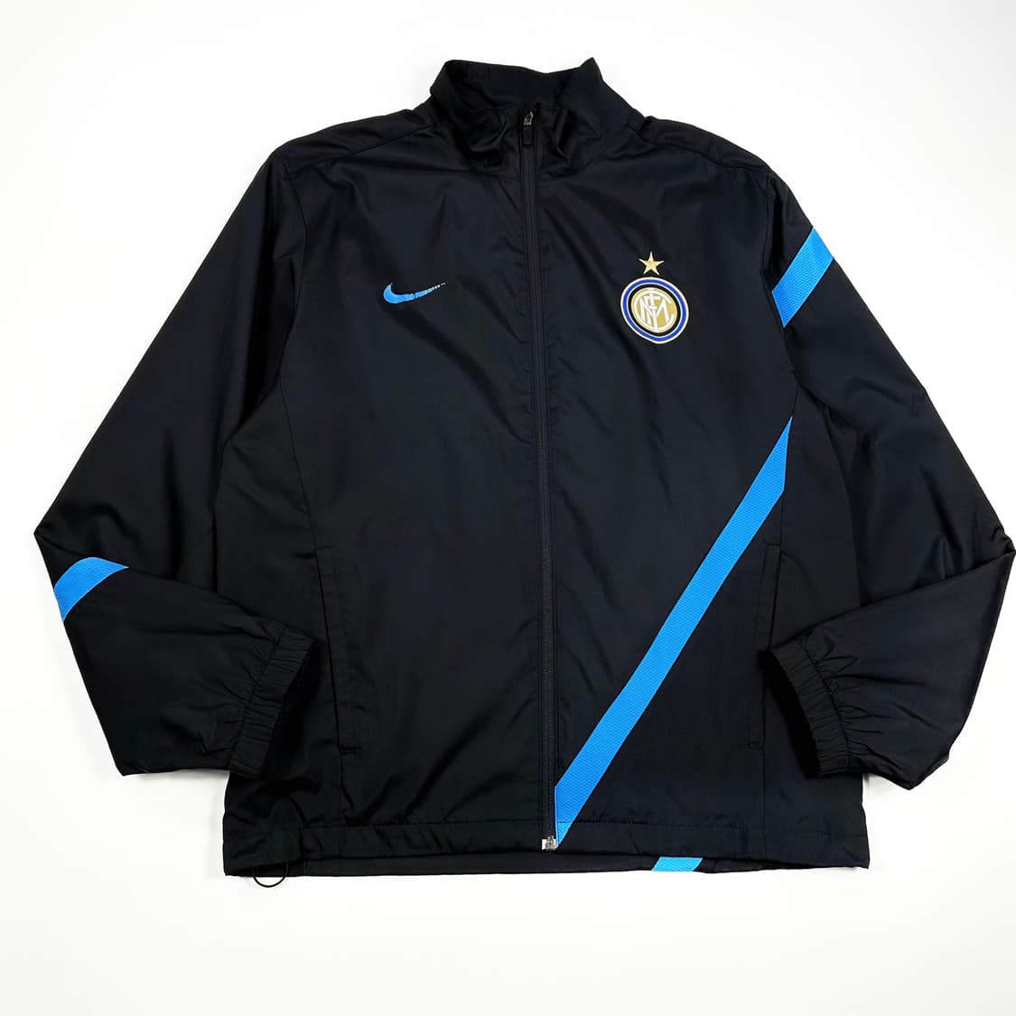 나이키 인터밀란 풋볼 블랙 바람막이 자켓 (XL) 상품이미지2