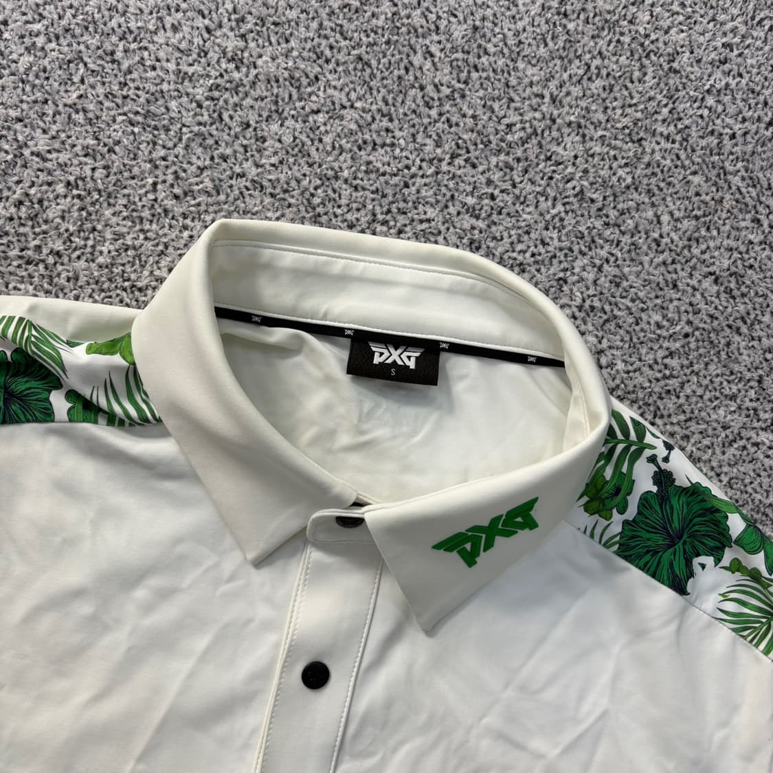 S PXG 골프 남성 기능성 반팔 티셔츠 0330J 상품이미지2