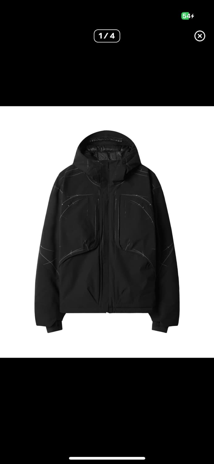 (L>XL)Xlim EP.6 PADDED JACKET 엑슬림 패디드 자켓 상품이미지1