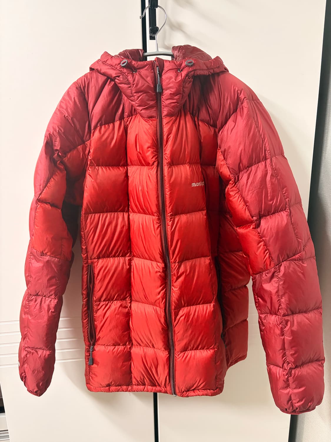몽벨 슈페리어 패딩 일본 한정 컬러 상품이미지1