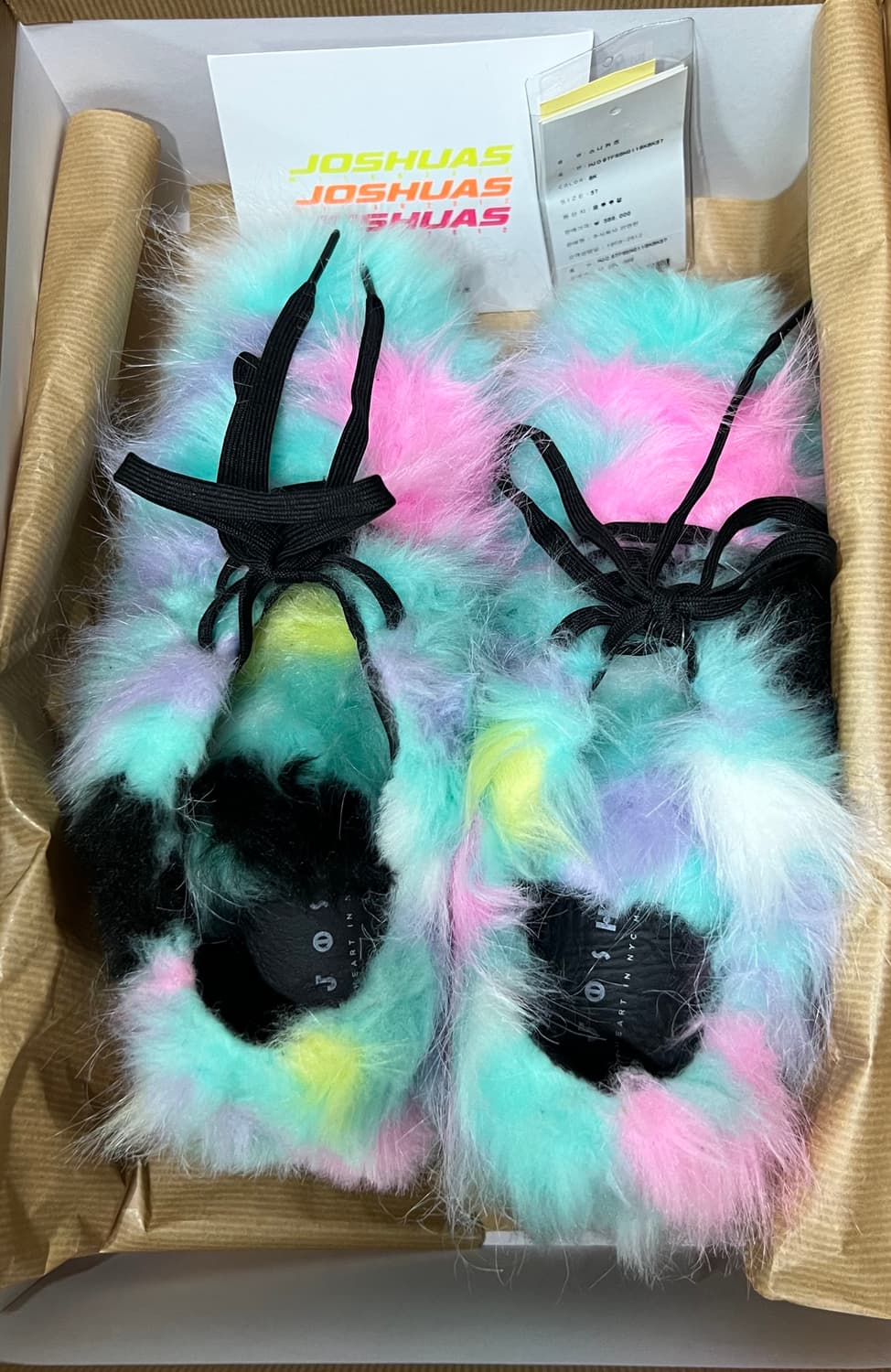 [37] 조슈아샌더스 퍼 스니커즈 상품이미지1