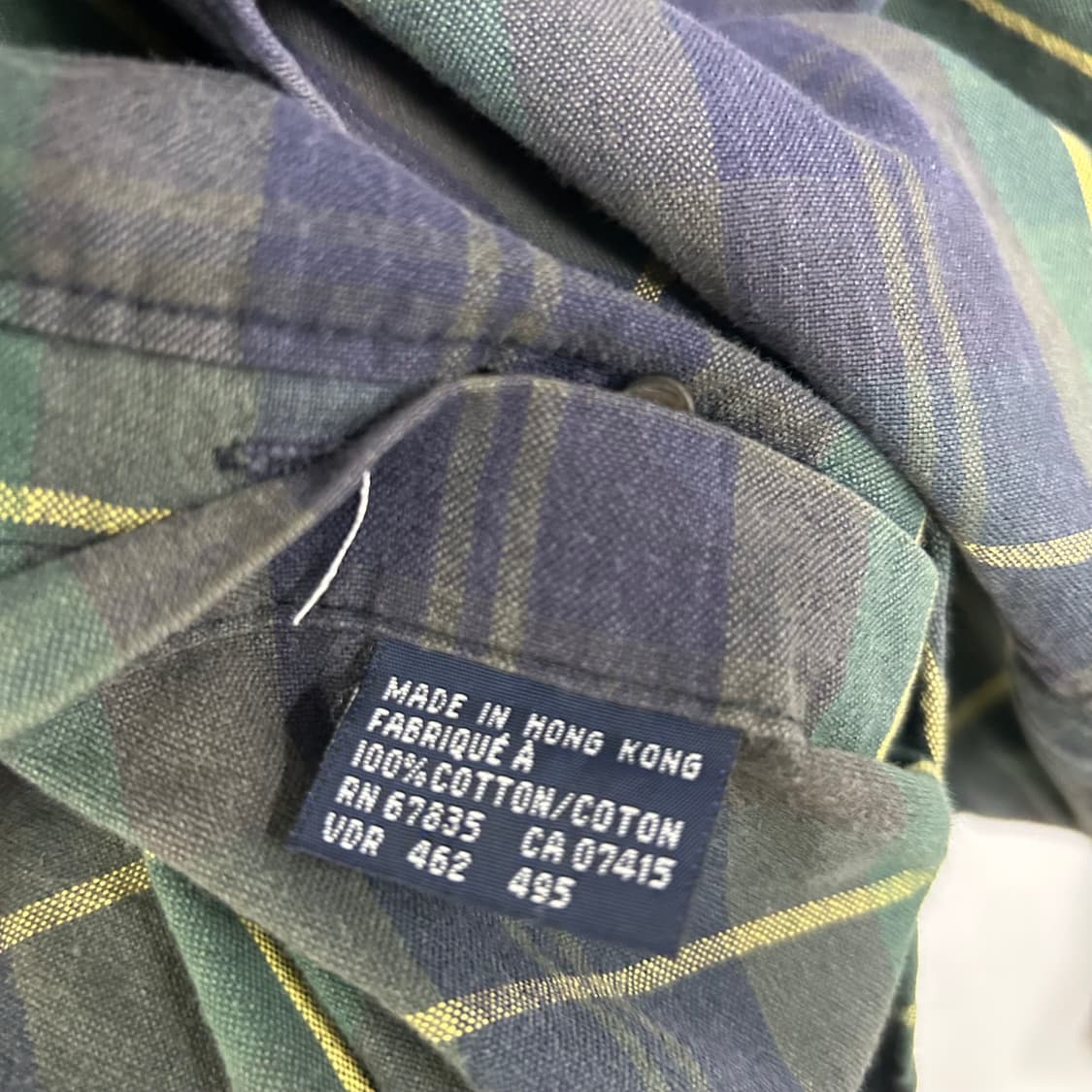 폴로 체크 셔츠[669] 상품이미지7