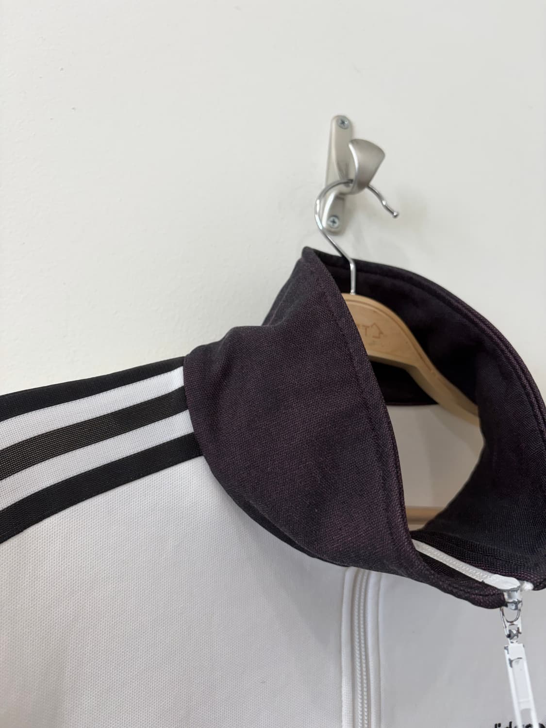 320. 아디다스 베켄바우어 화이트 져지 트랙탑 상품이미지3