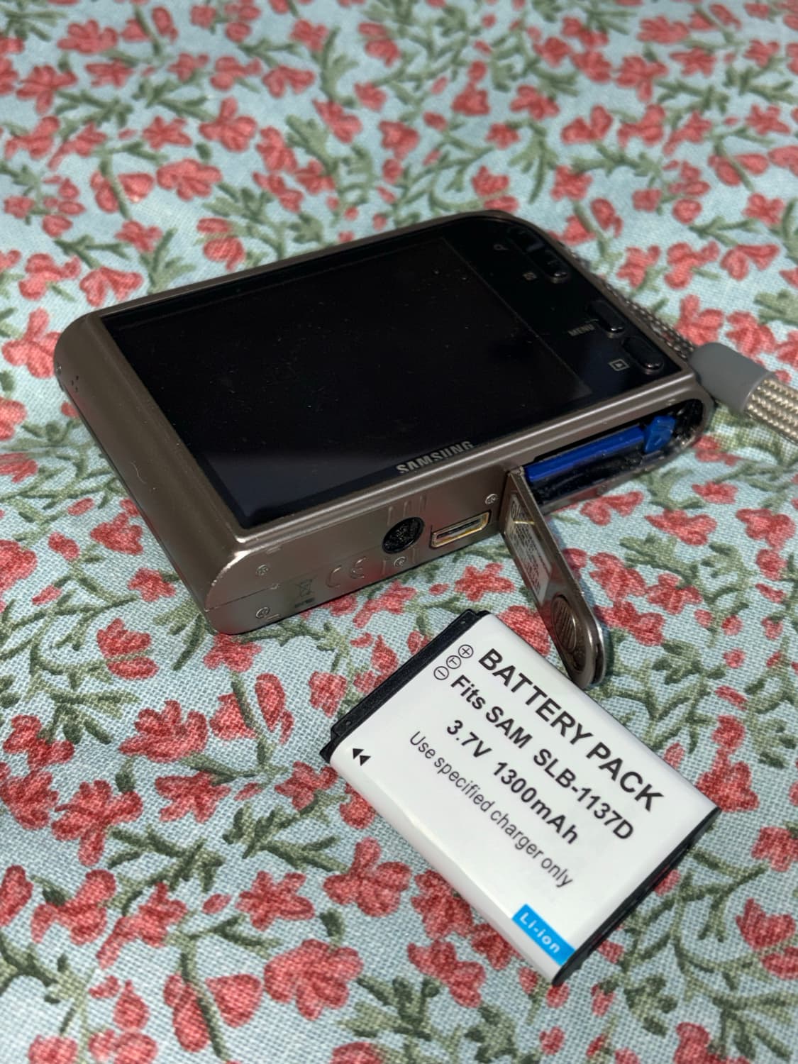 삼성 nv100 디지털카메라 판매합니다 상품이미지2