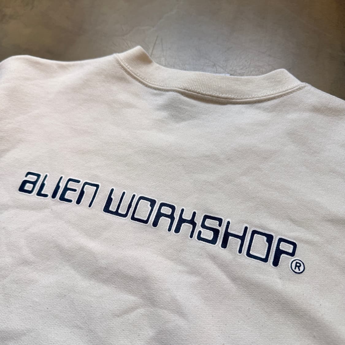 에일리언 워크샵 USA 90S 스웻셔츠 상품이미지5