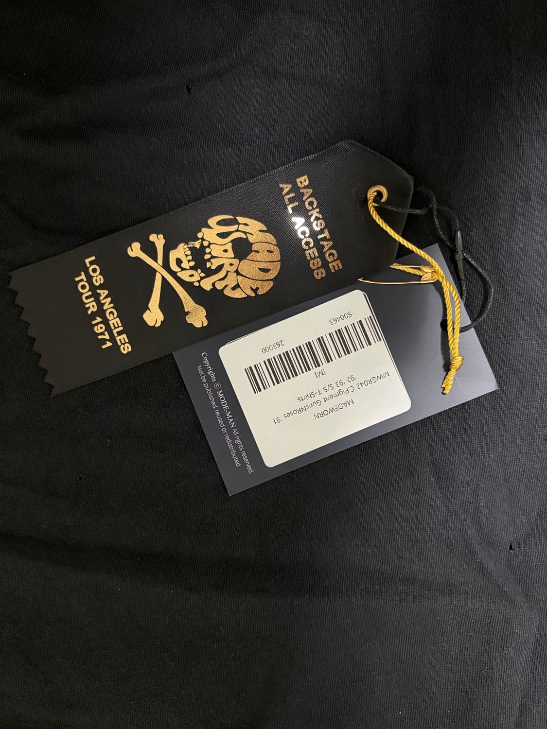 [M] 메이드원 건즈앤로지스 티셔츠 상품이미지6