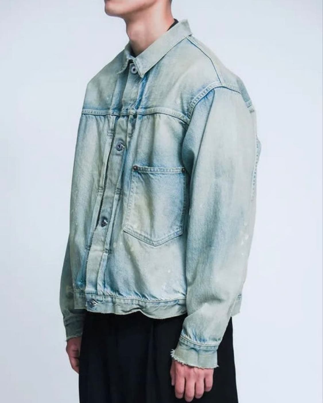 25aw 1st Type Denim Jacket(Bleach) 상품이미지8