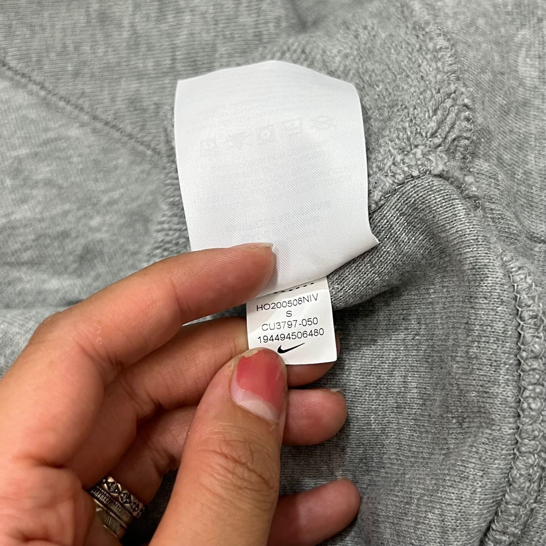 [95] 나이키 후드티 상품이미지5